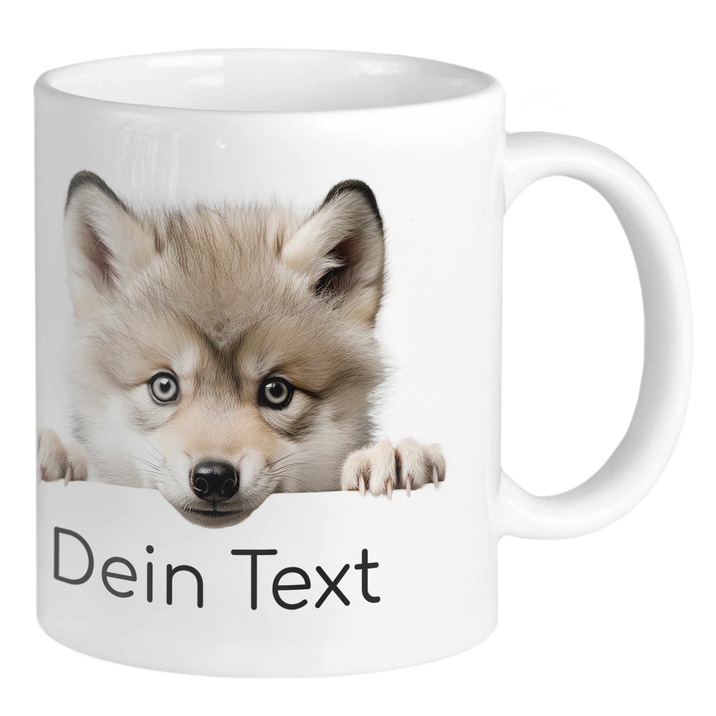 Tasse Wolf