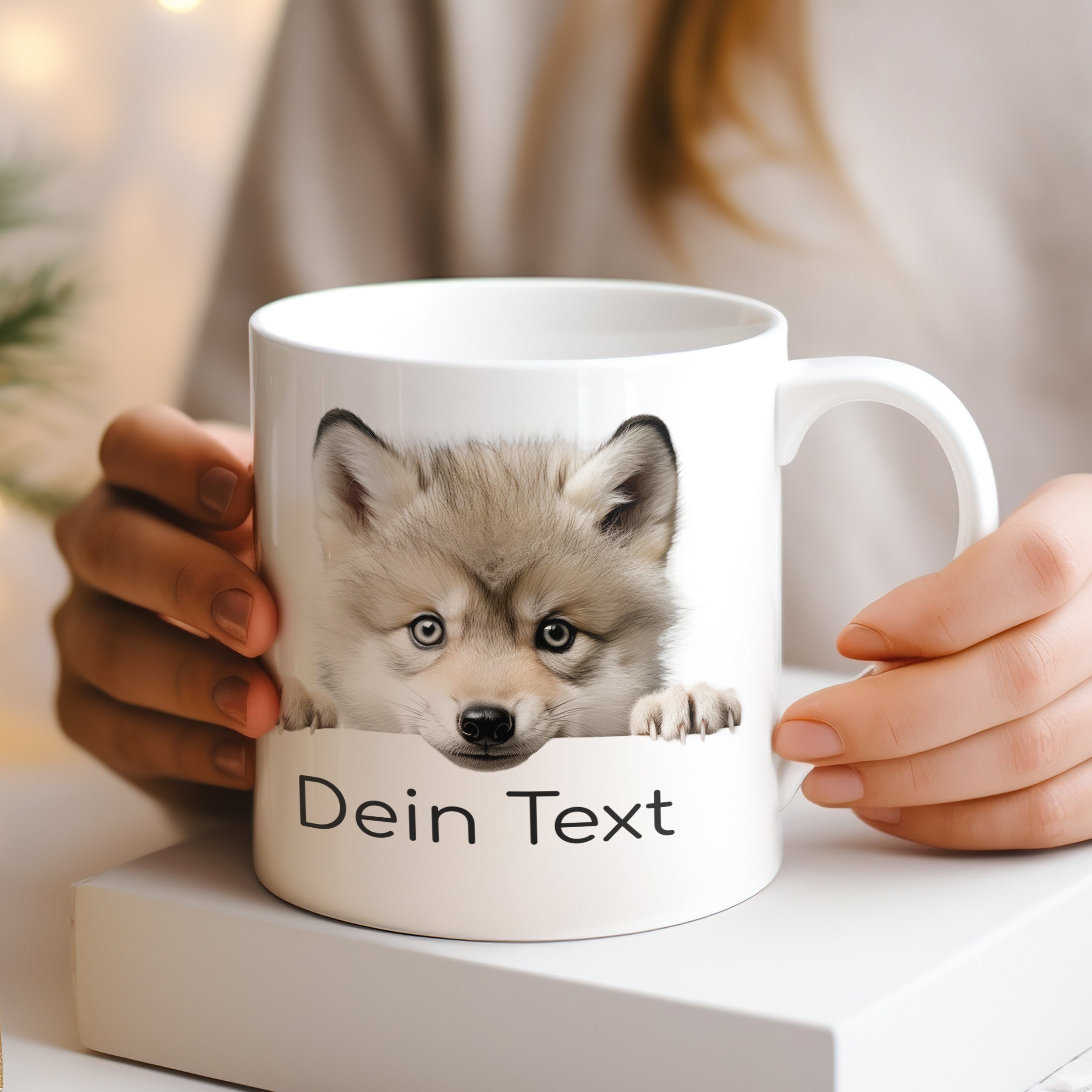 Tasse Wolf