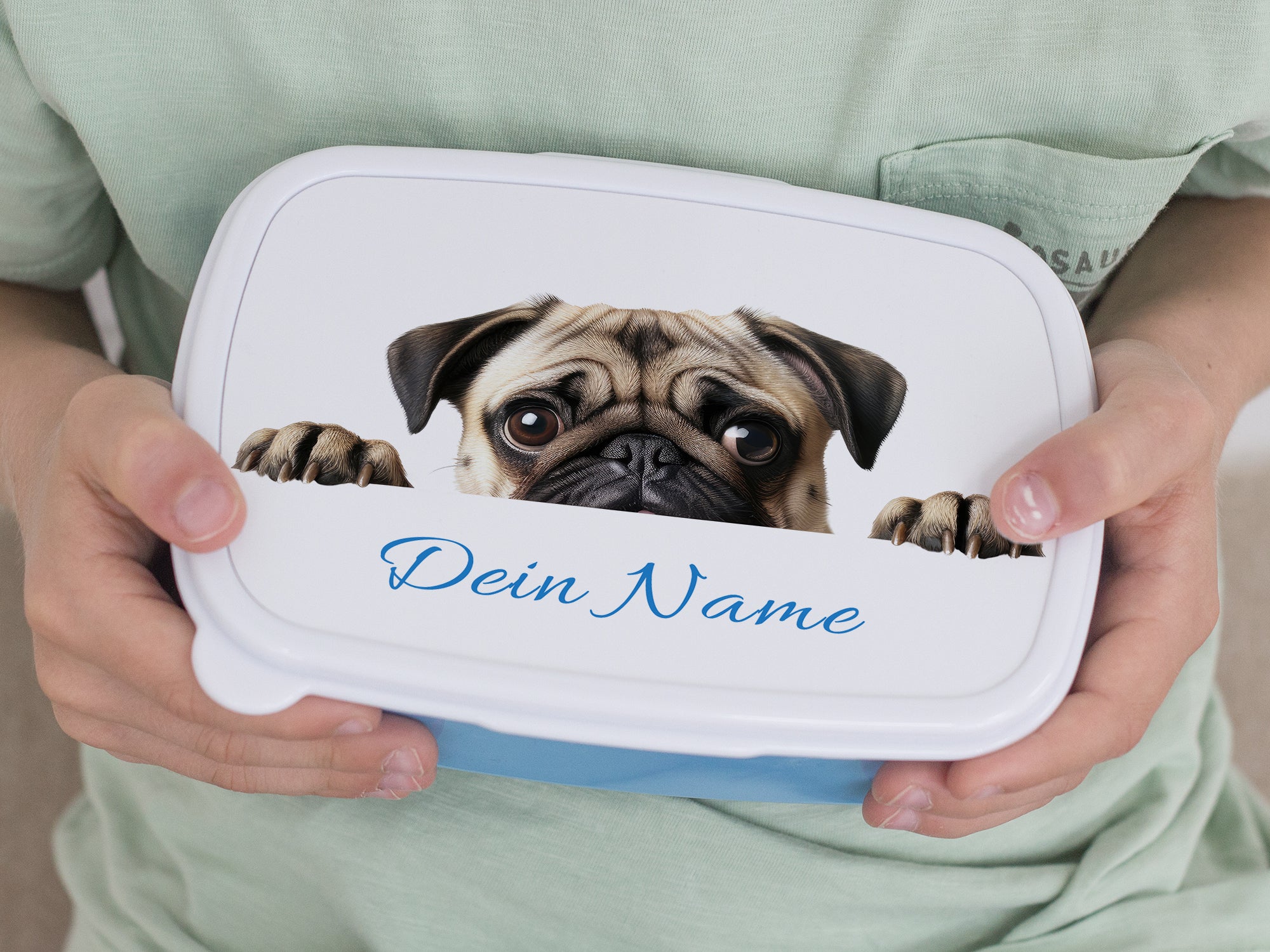 Brotdose Pug - Dein treuer Begleiter für jede Pause