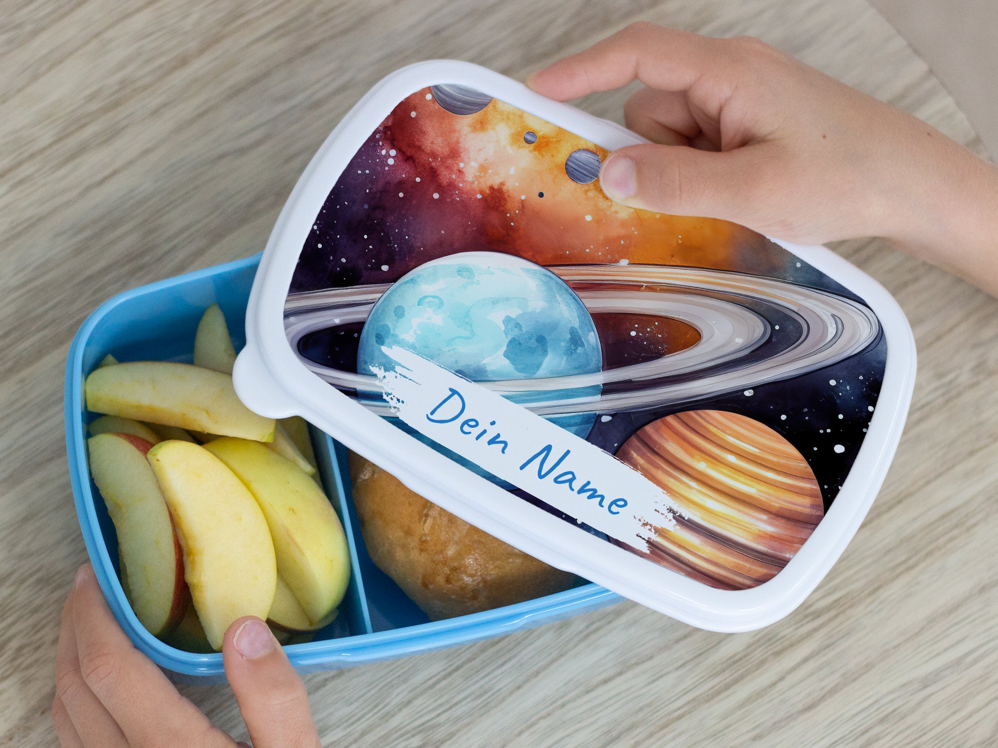 Brotdose Planeten - Für kleine Entdecker