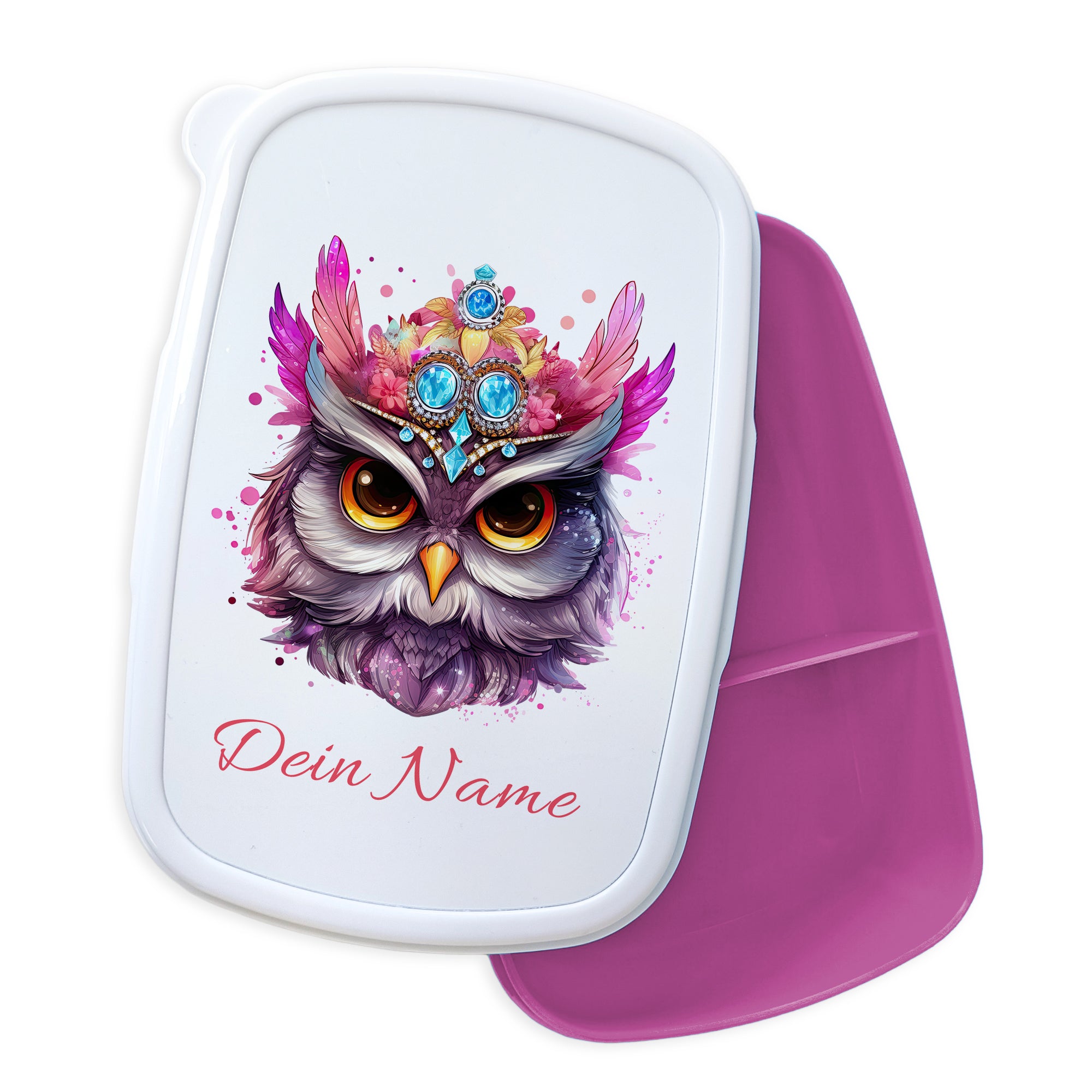 Brotdose Eule - Einzigartige Lunchpausen mit Stil