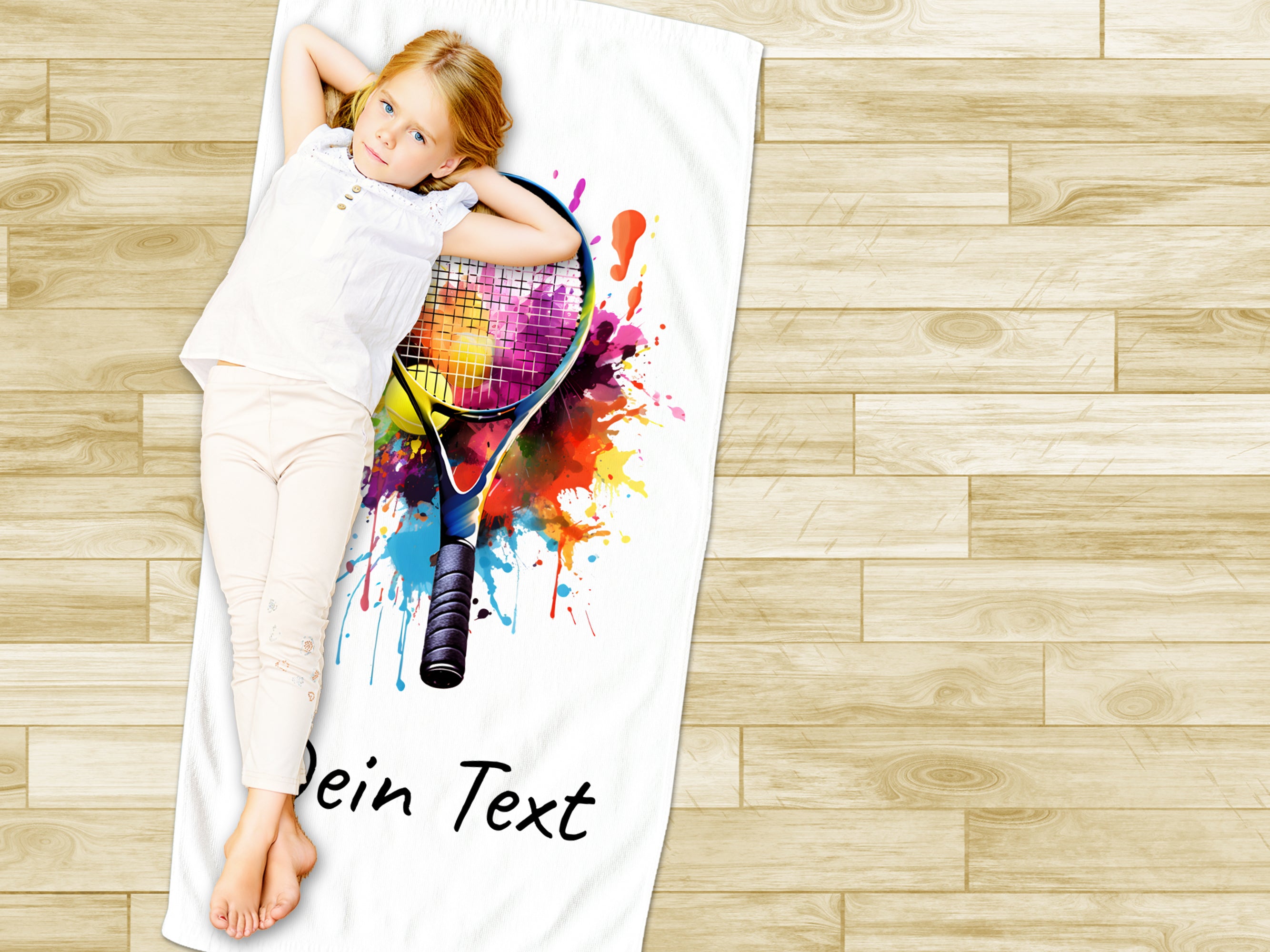 Handtuch Tennis - Für sportliche Momente