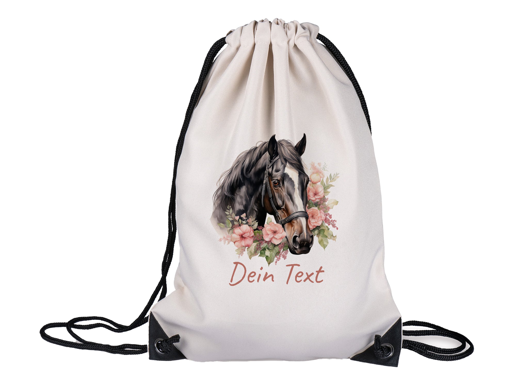 Turnbeutel Pferde-Motiv