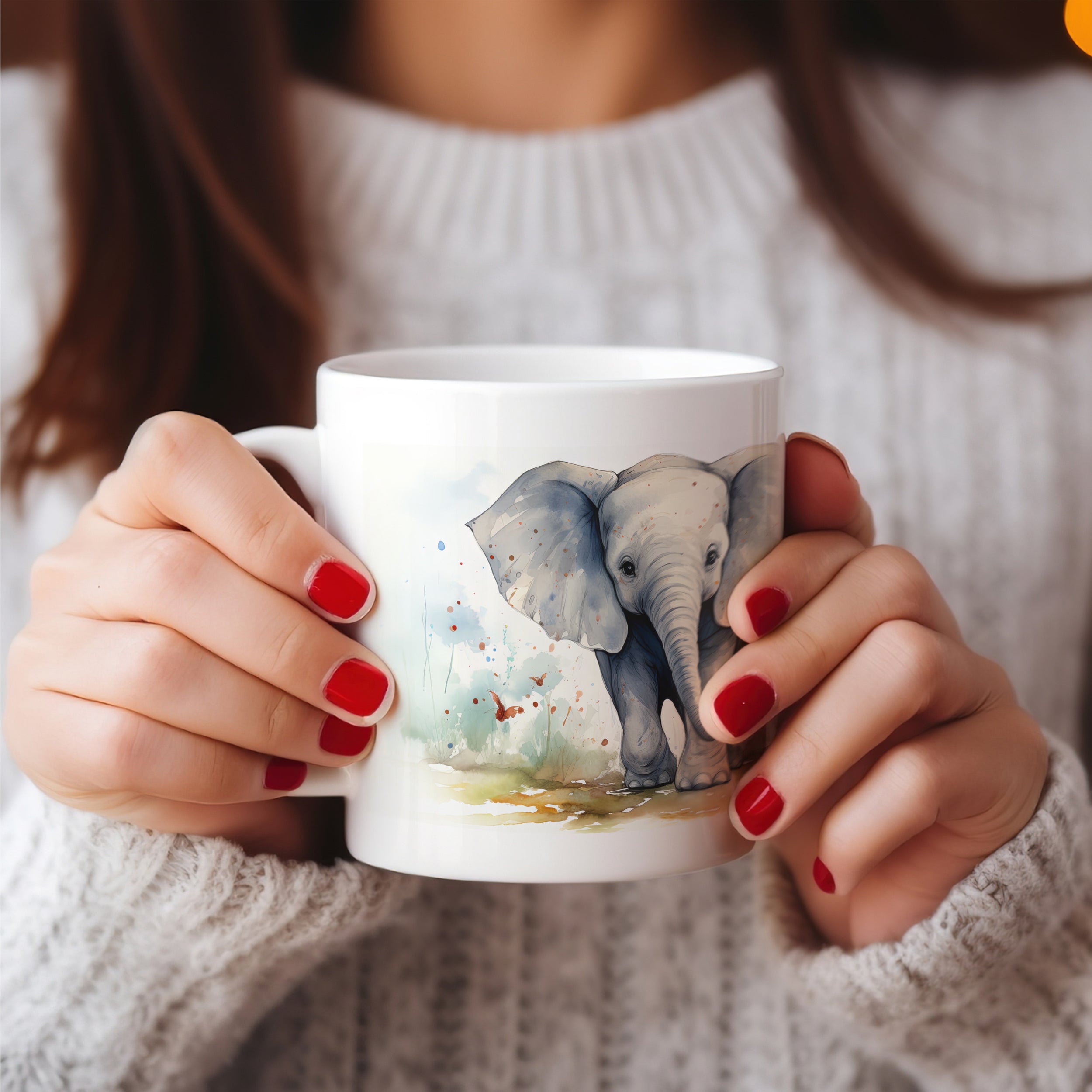 Tasse Elefant