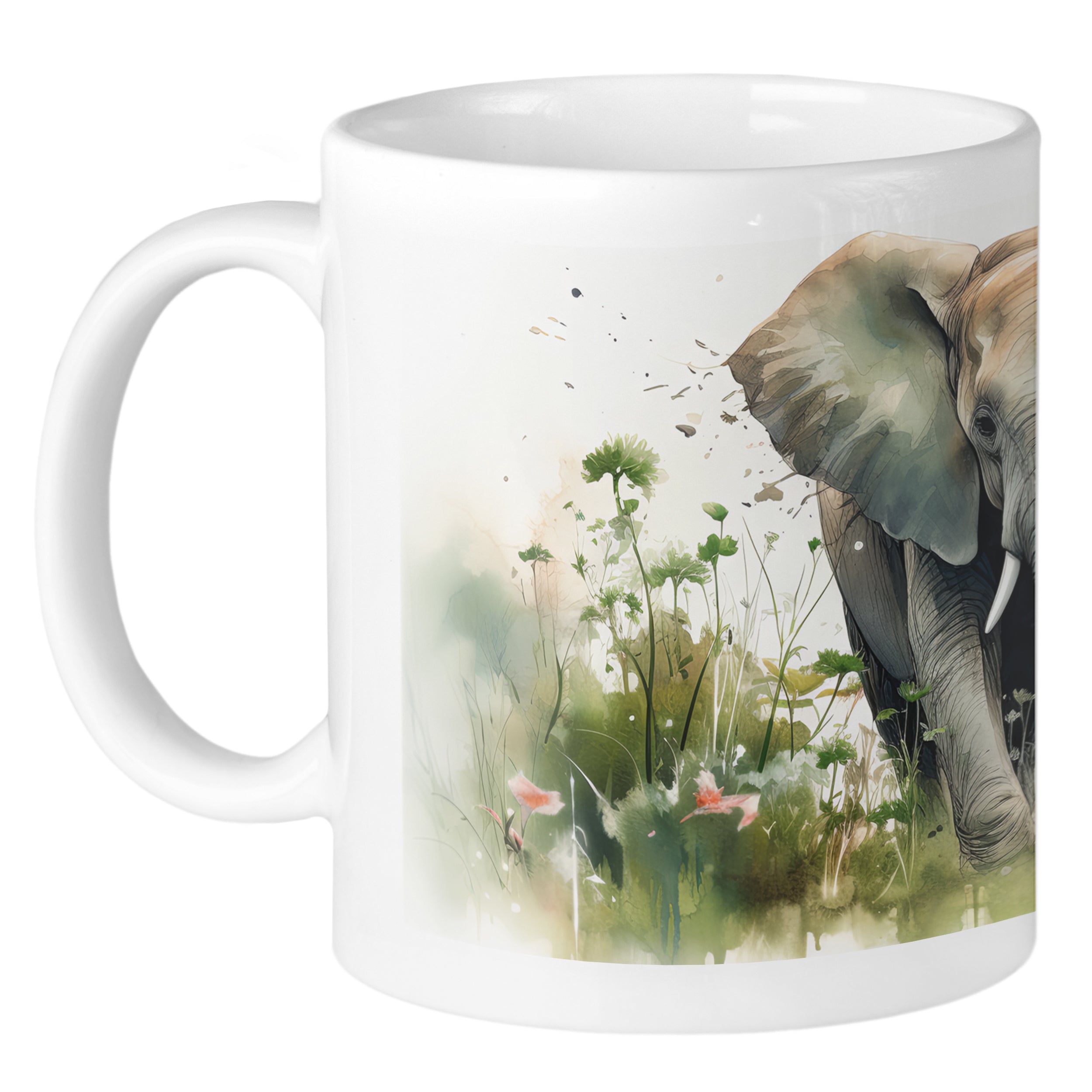 Tasse Elefant