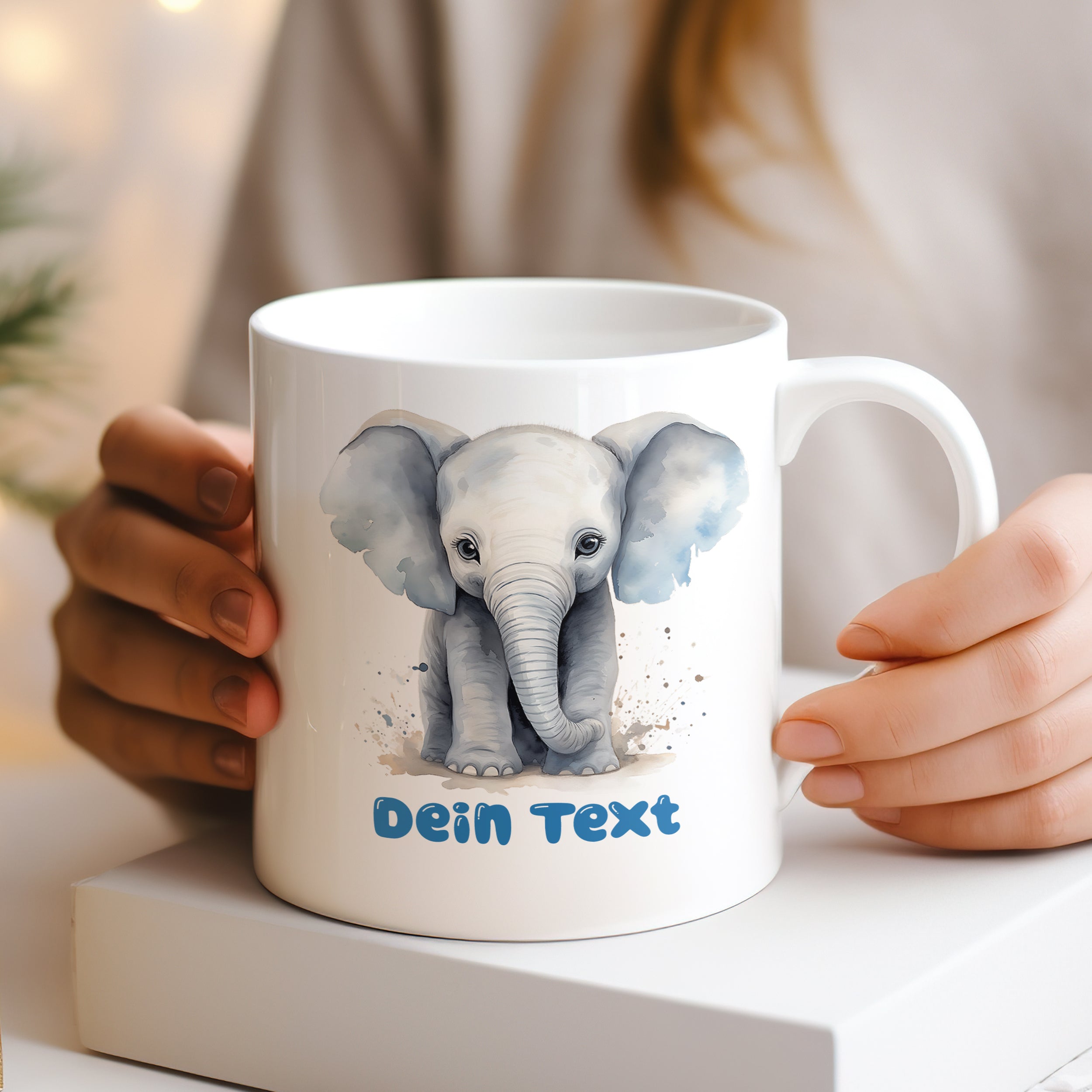 Tasse Elefant