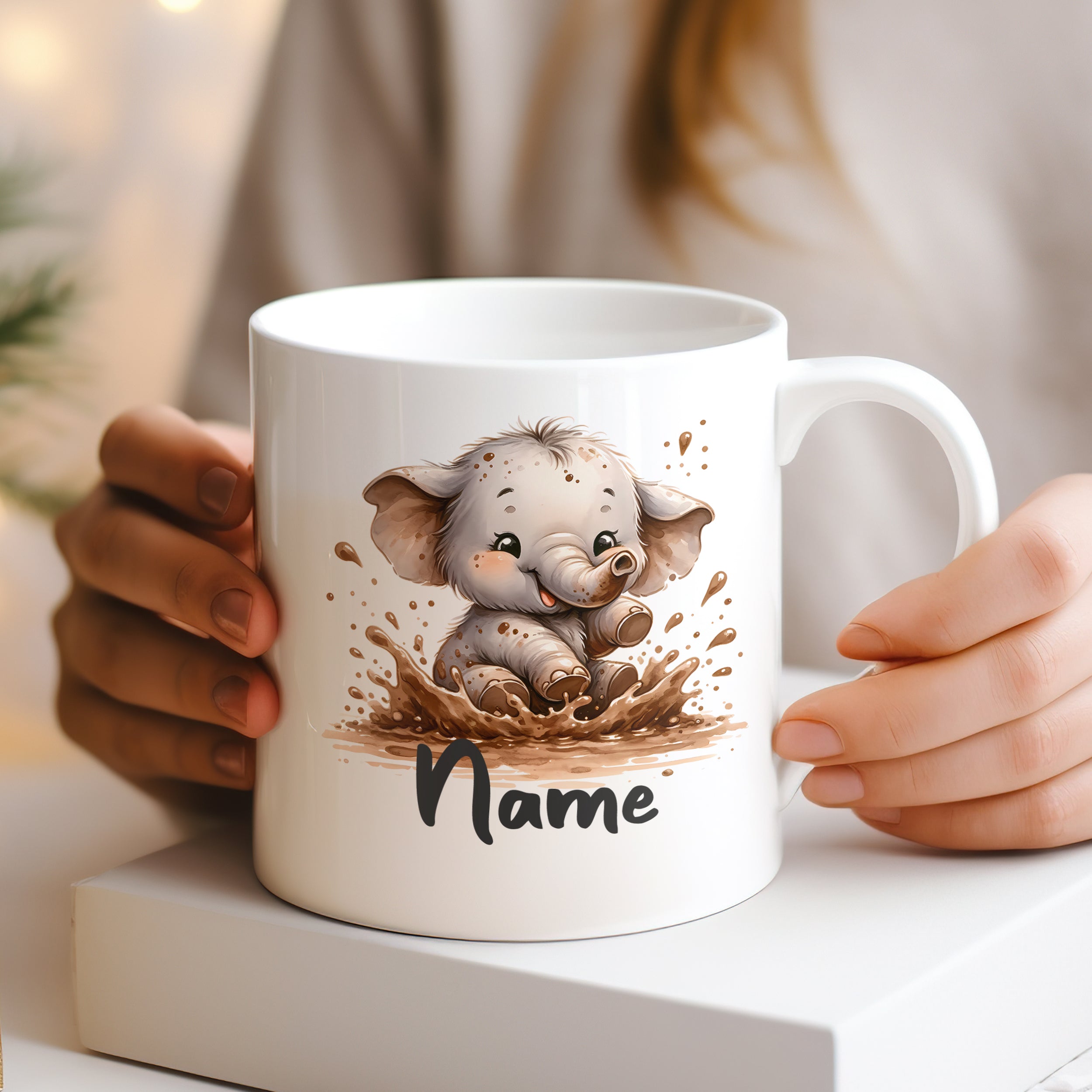 Tasse Elefant