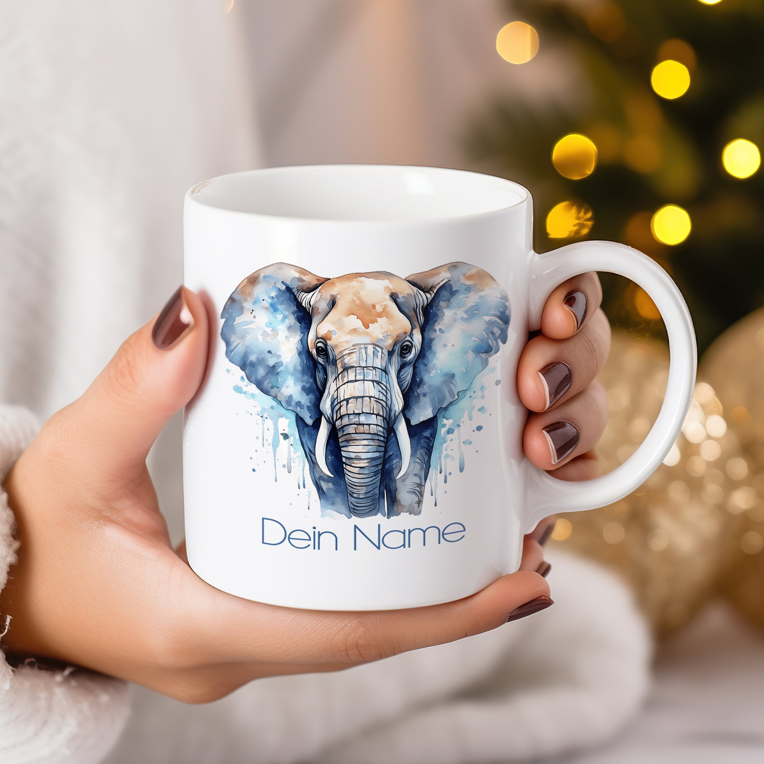 Tasse Elefant