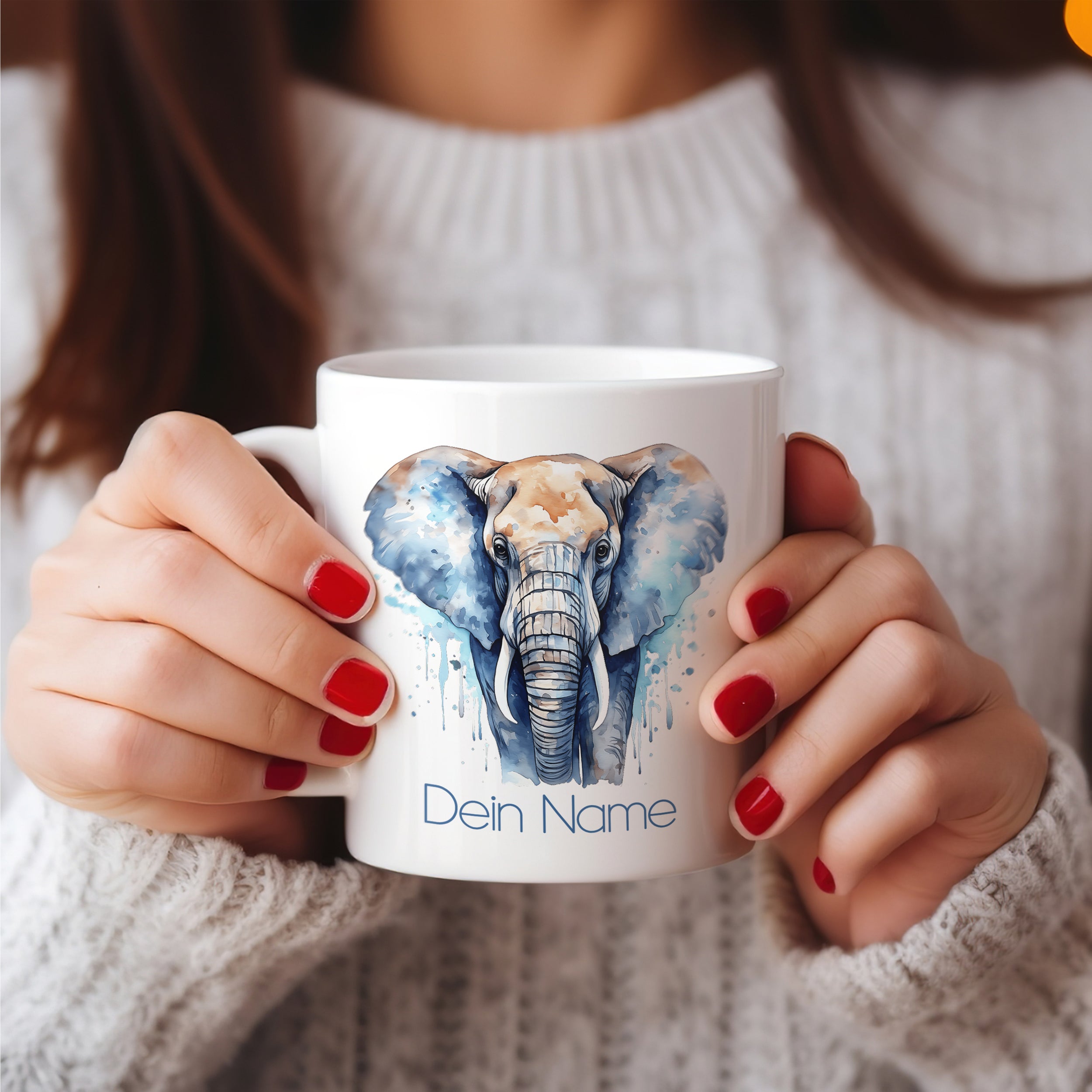 Tasse Elefant