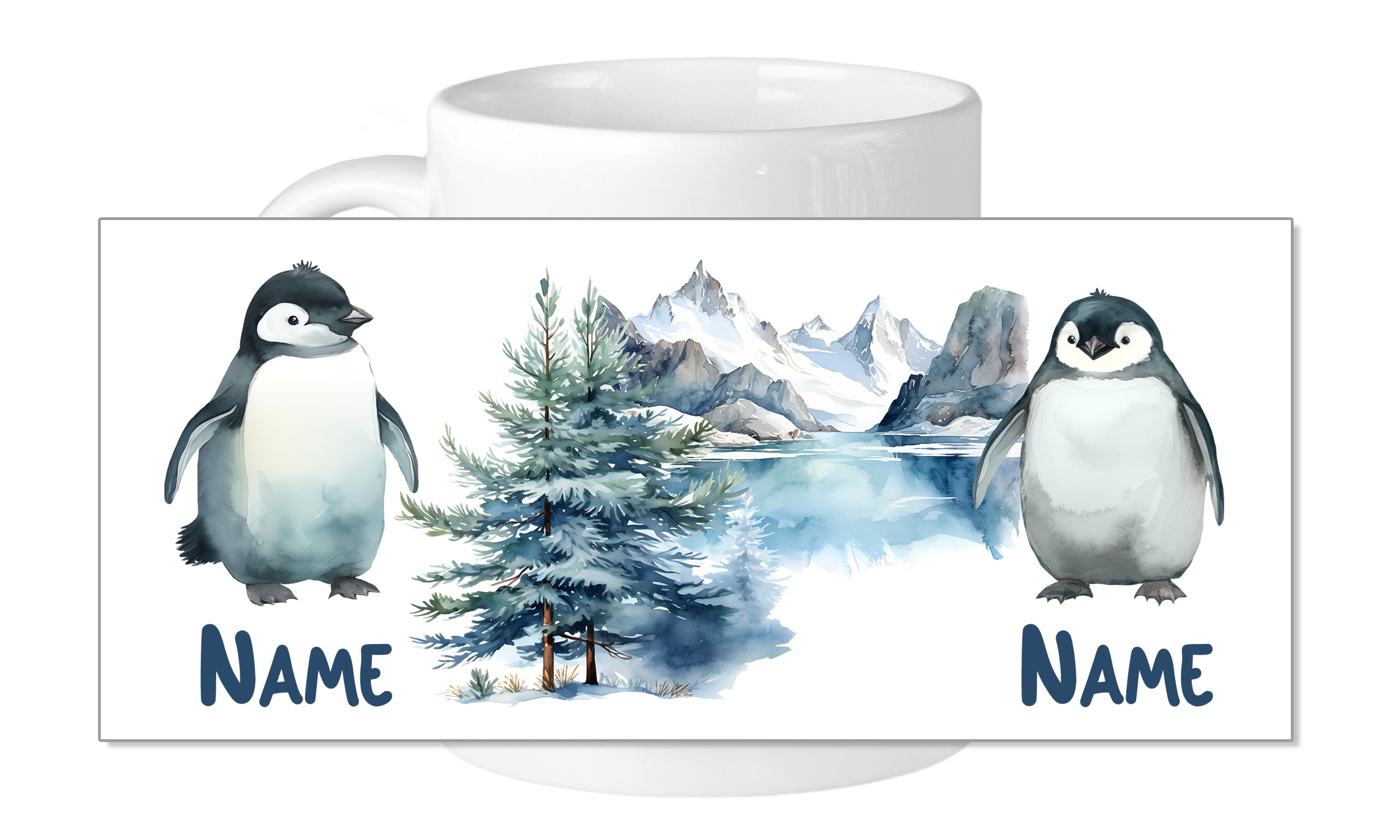 Tasse Pinguin