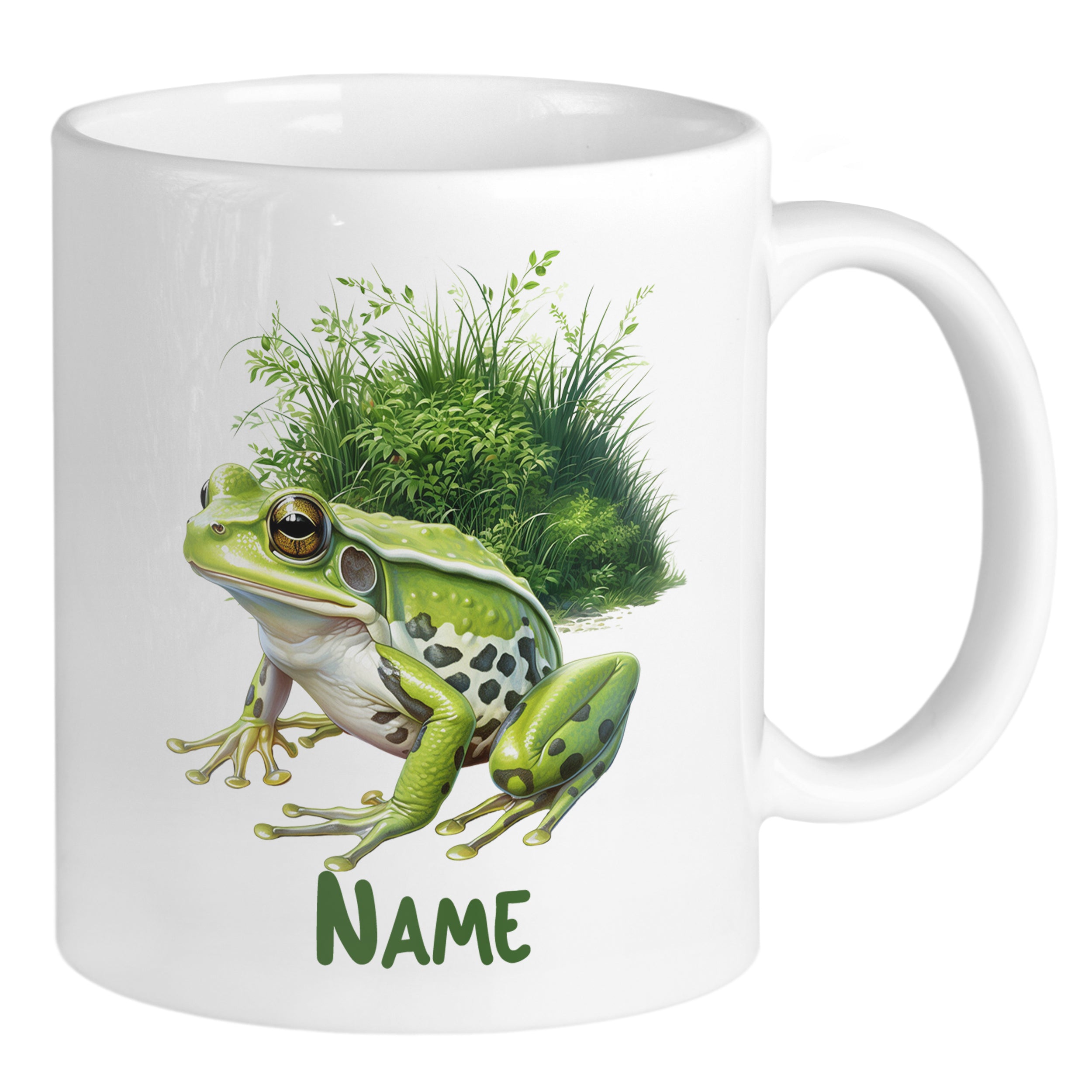 Tasse Frosch