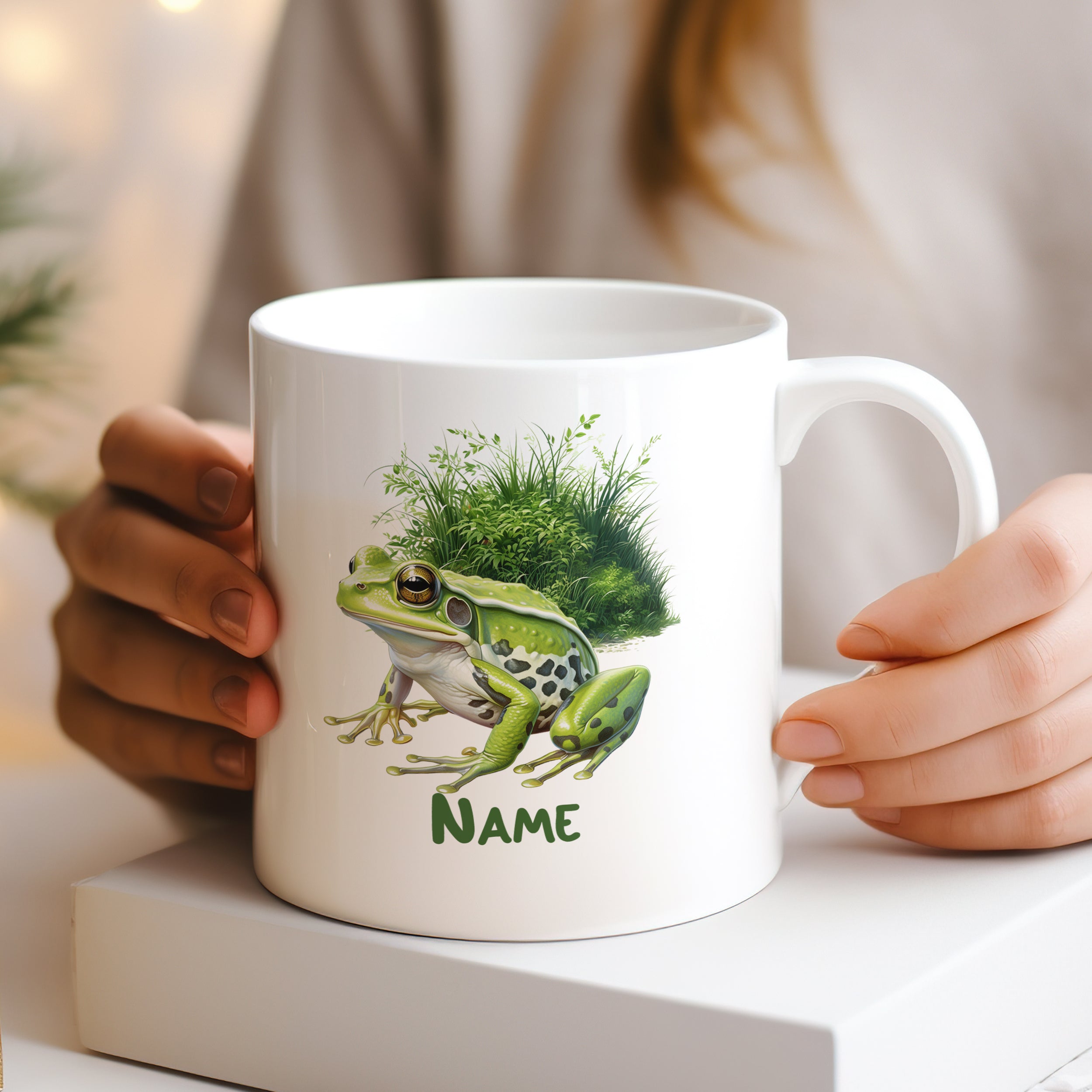 Tasse Frosch
