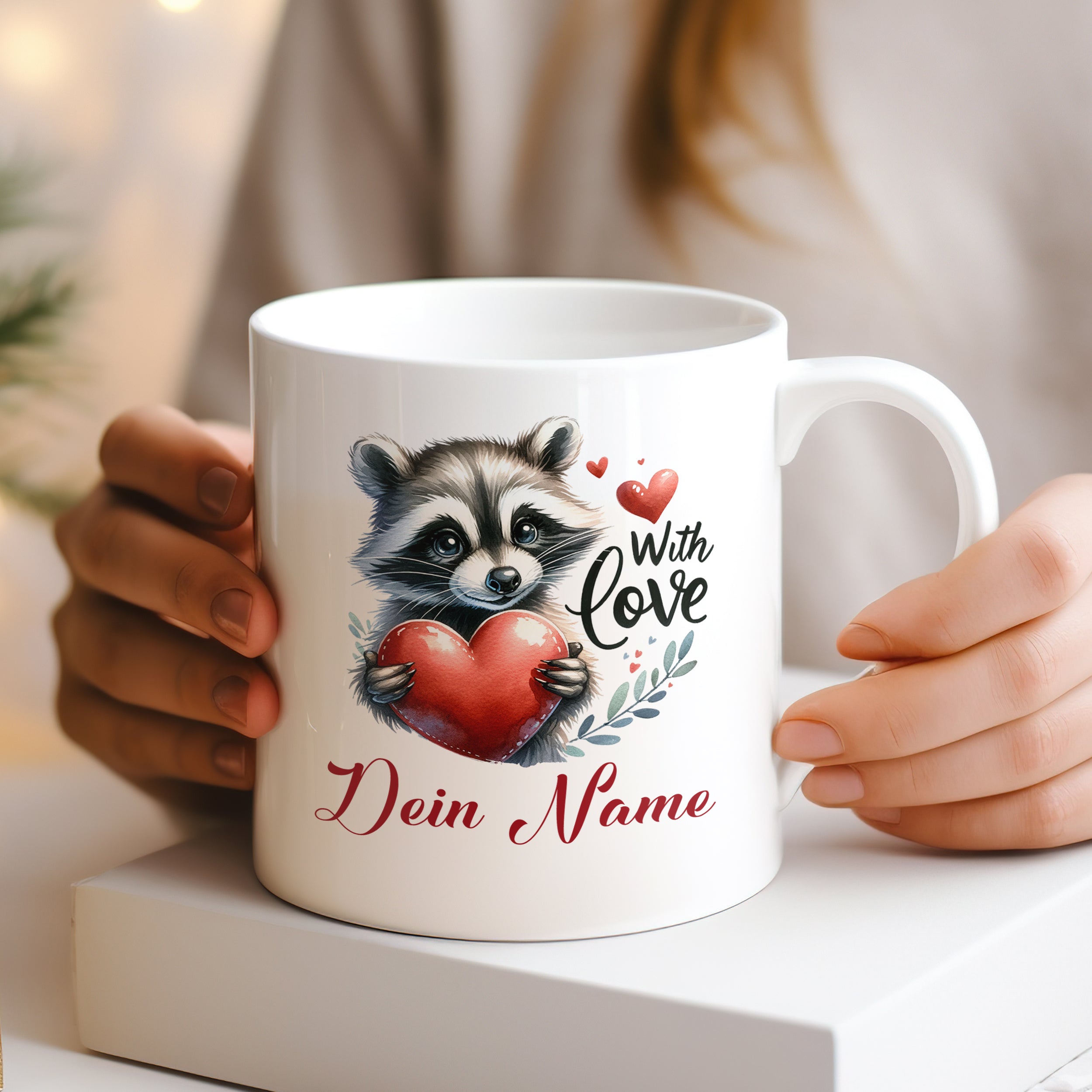 Tasse Waschbär - Liebevoller Genuss für jeden Tag