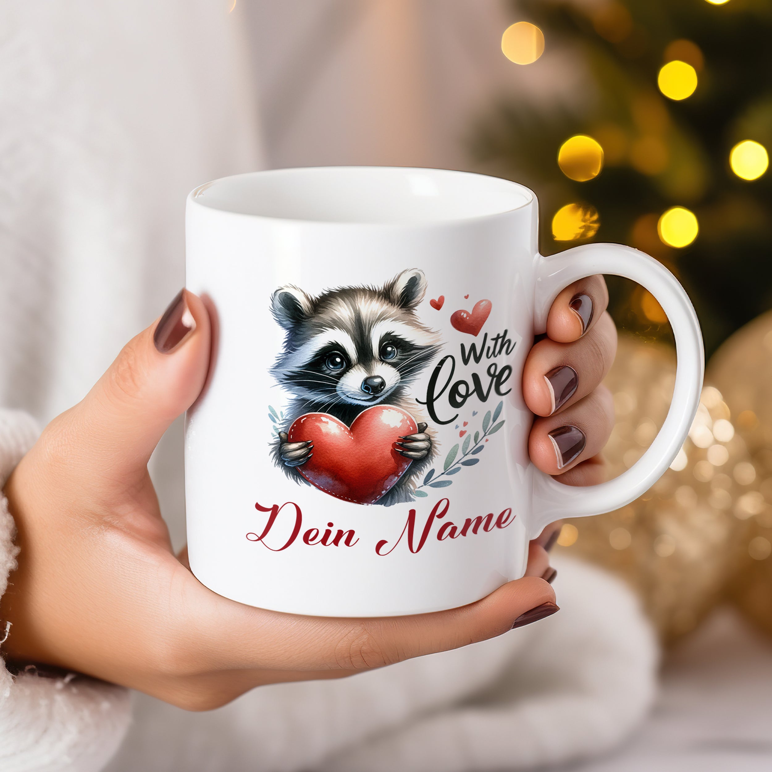 Tasse Waschbär - Liebevoller Genuss für jeden Tag