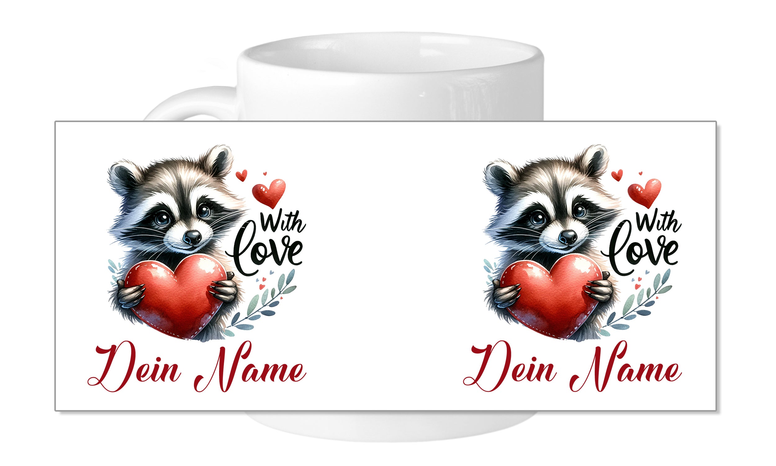 Tasse Waschbär - Liebevoller Genuss für jeden Tag