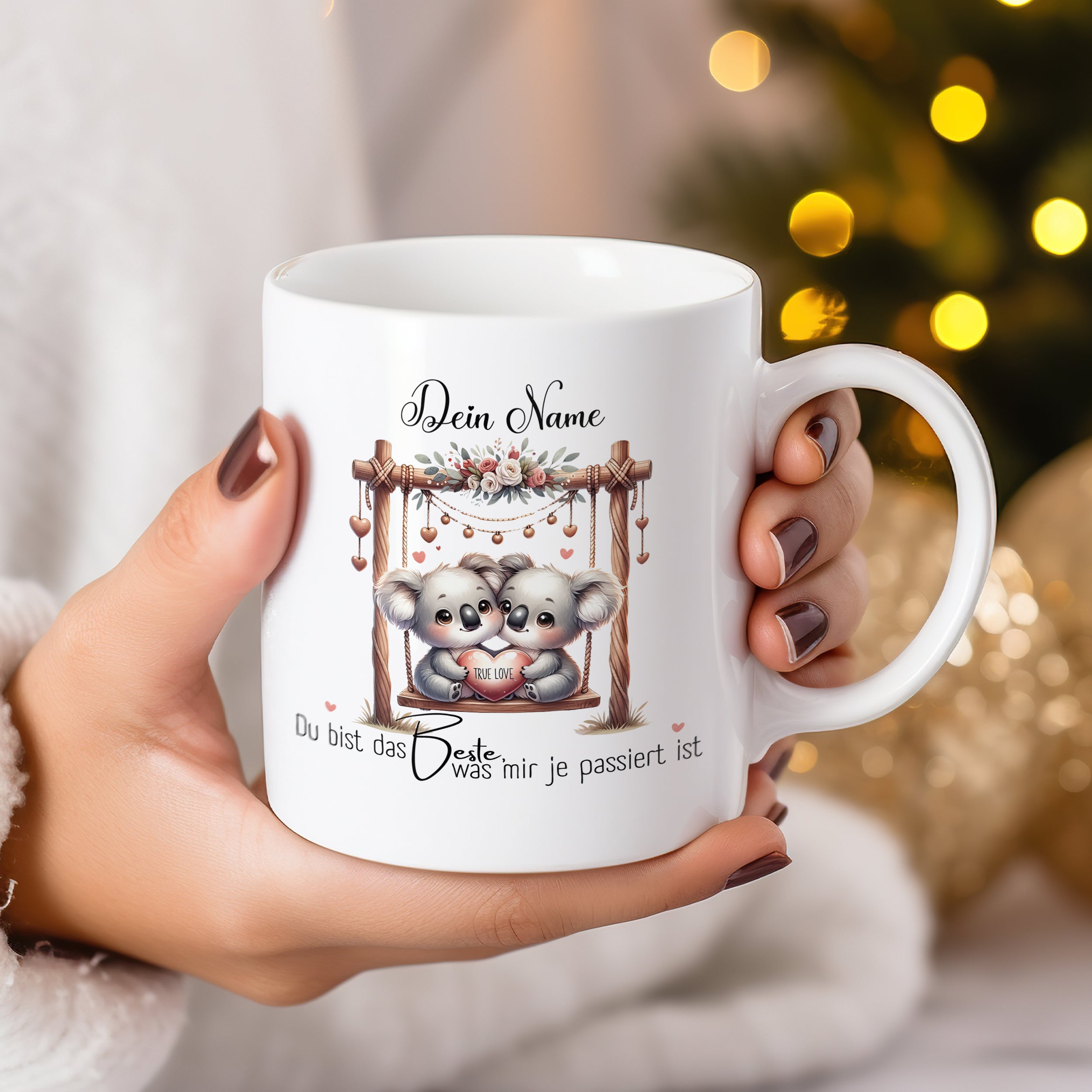 Tasse Koala-Liebe - Für liebevolle Momente