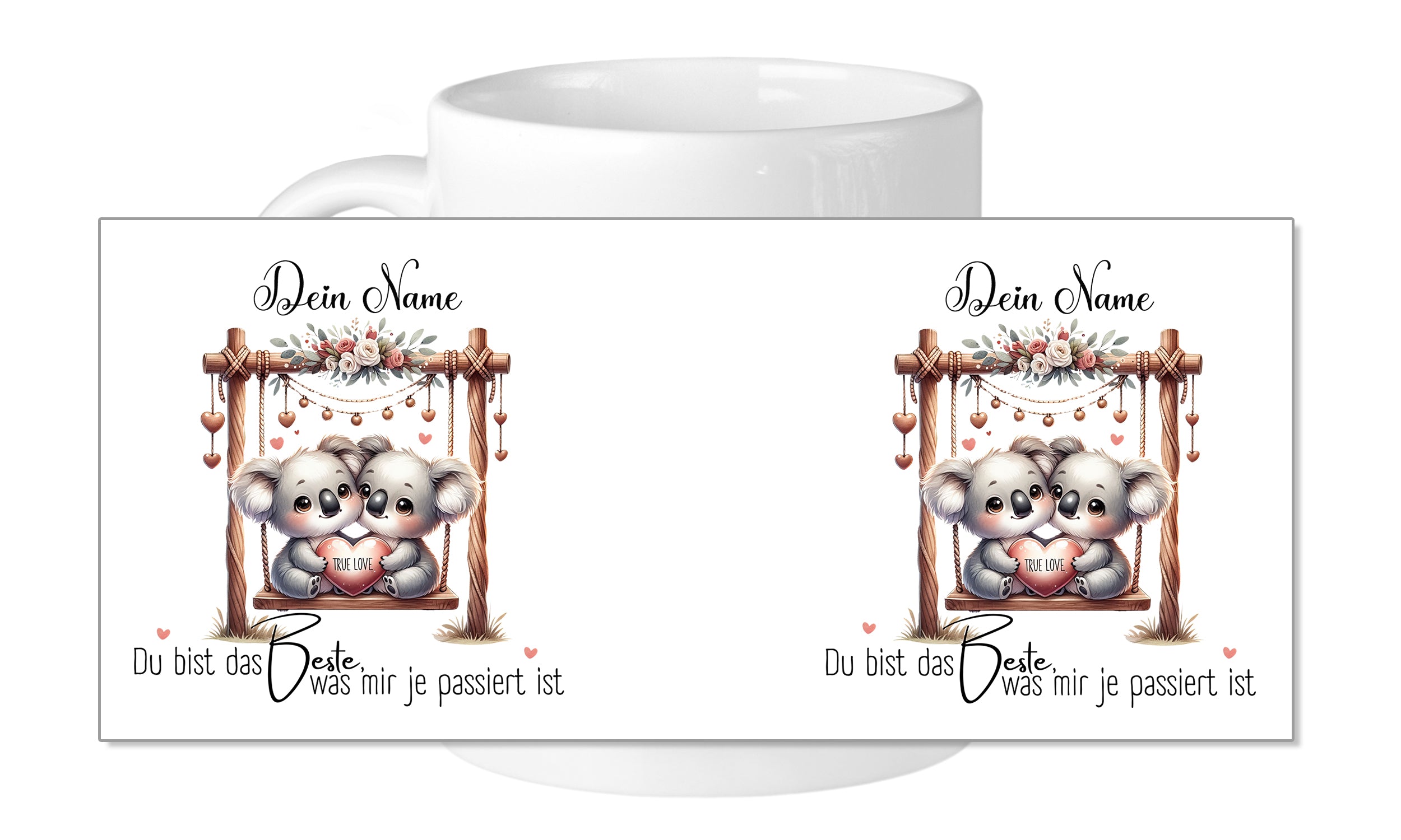 Tasse Koala-Liebe - Für liebevolle Momente