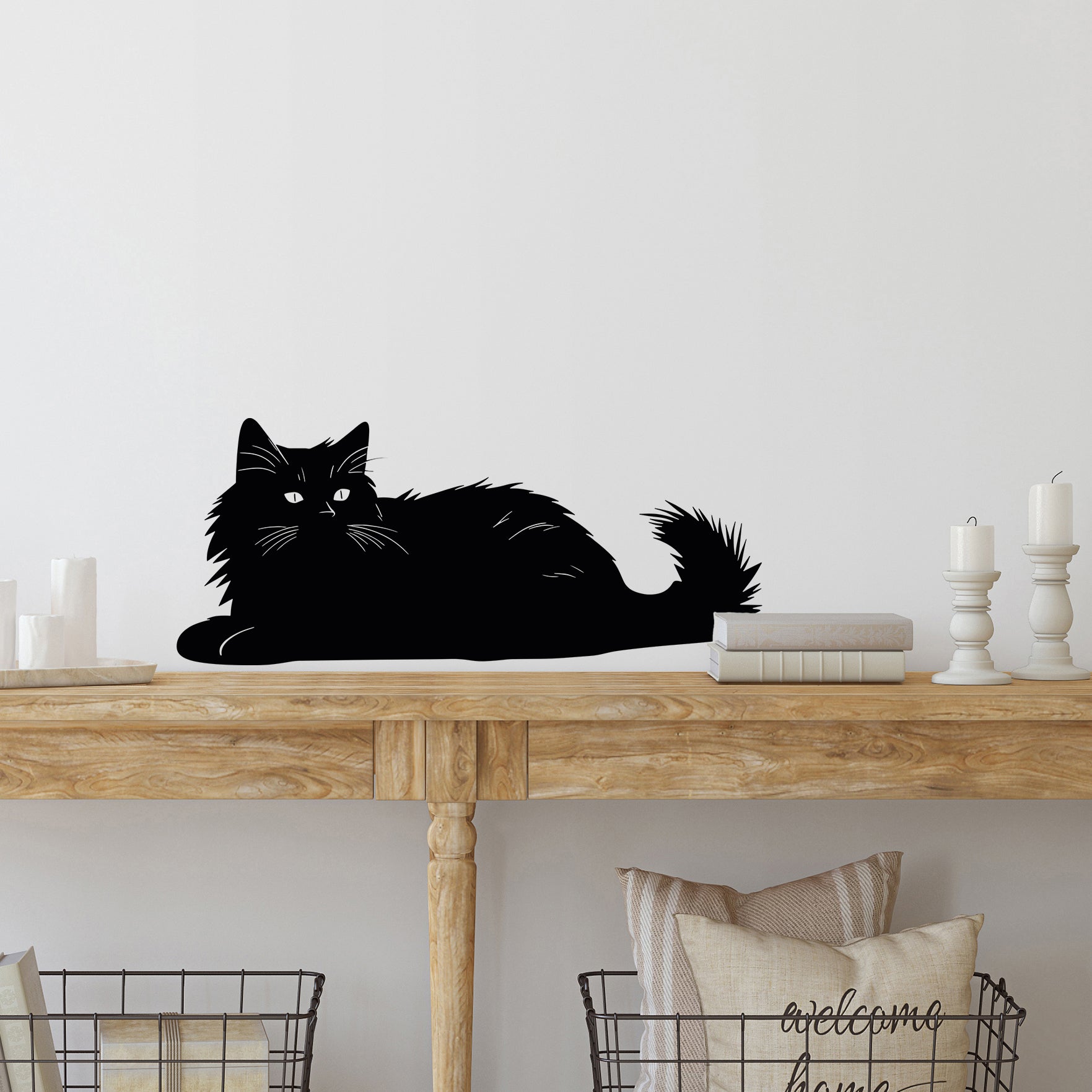 Wandtattoo Katze - Für Katzenliebhaber zu Hause