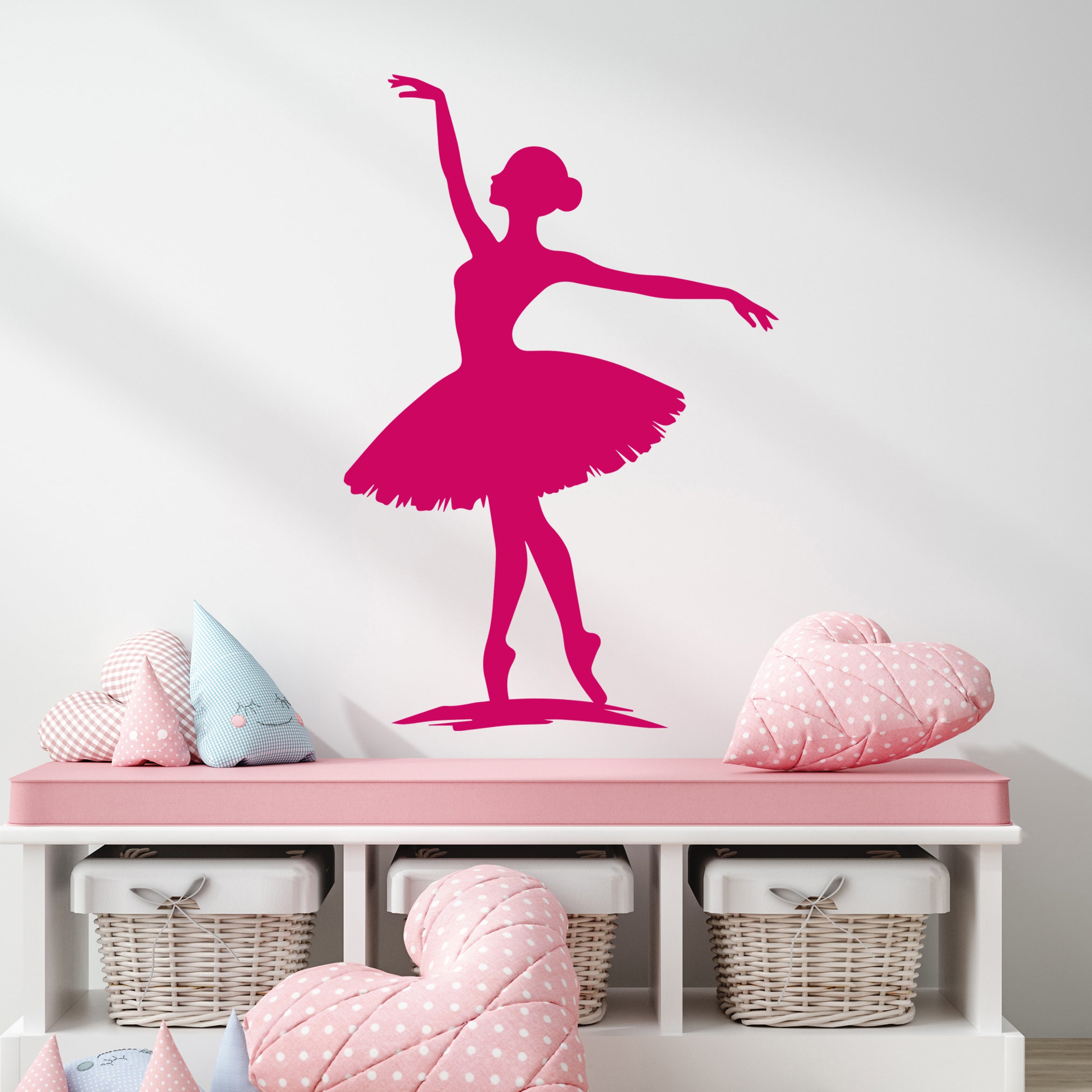 Wandtattoo Ballerina