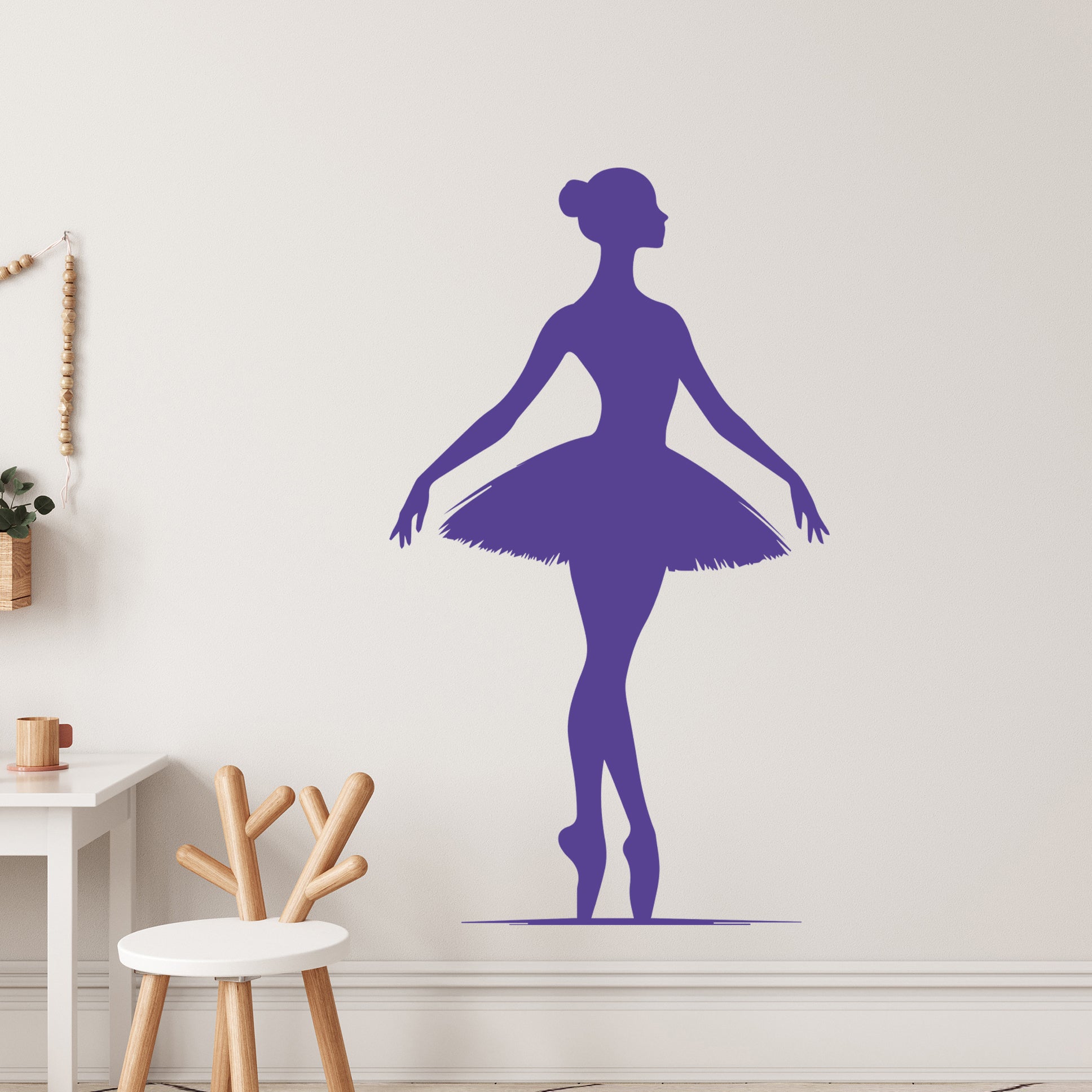 Wandtattoo Ballerina
