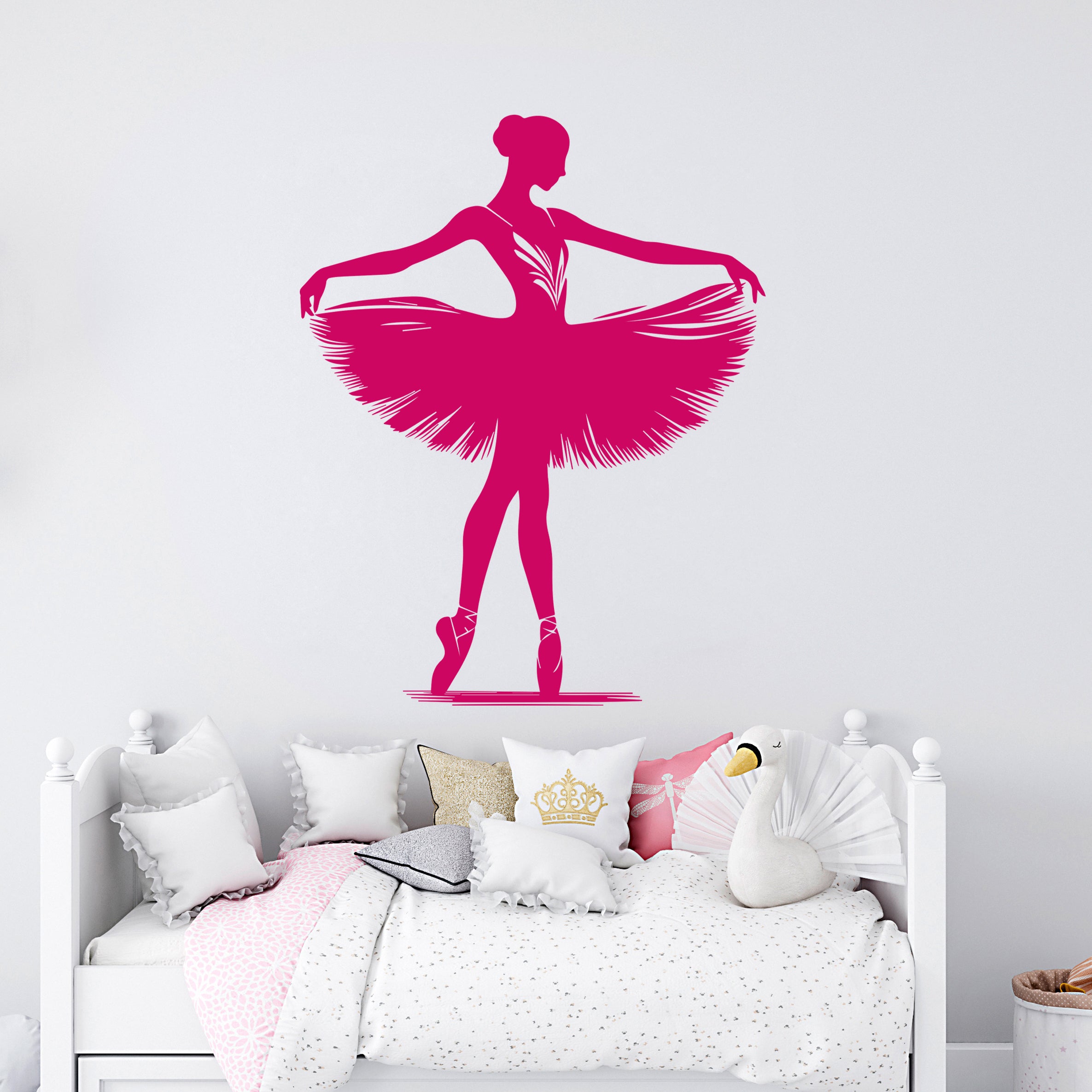 Wandtattoo Ballerina