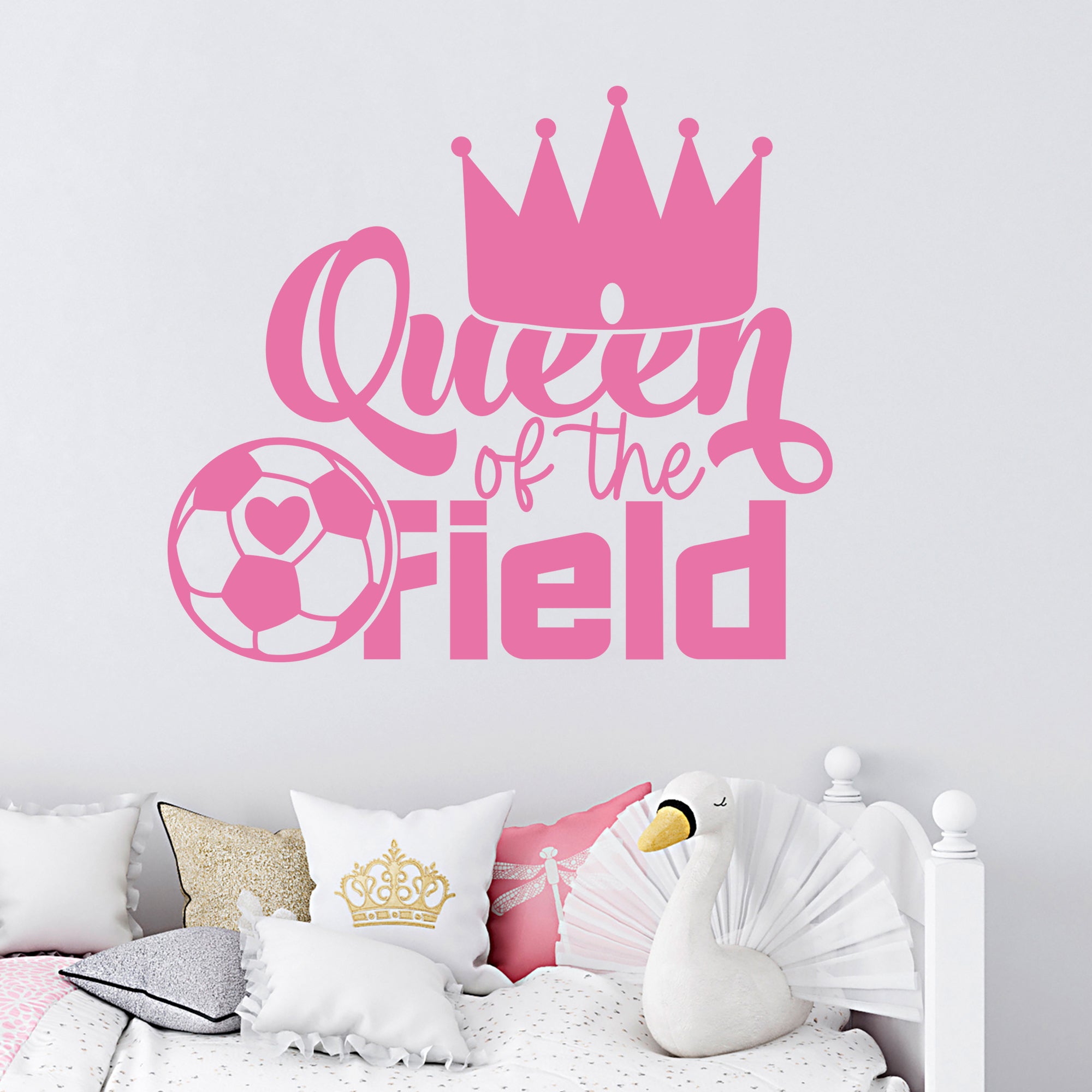 Wandtattoo Queen of the Field