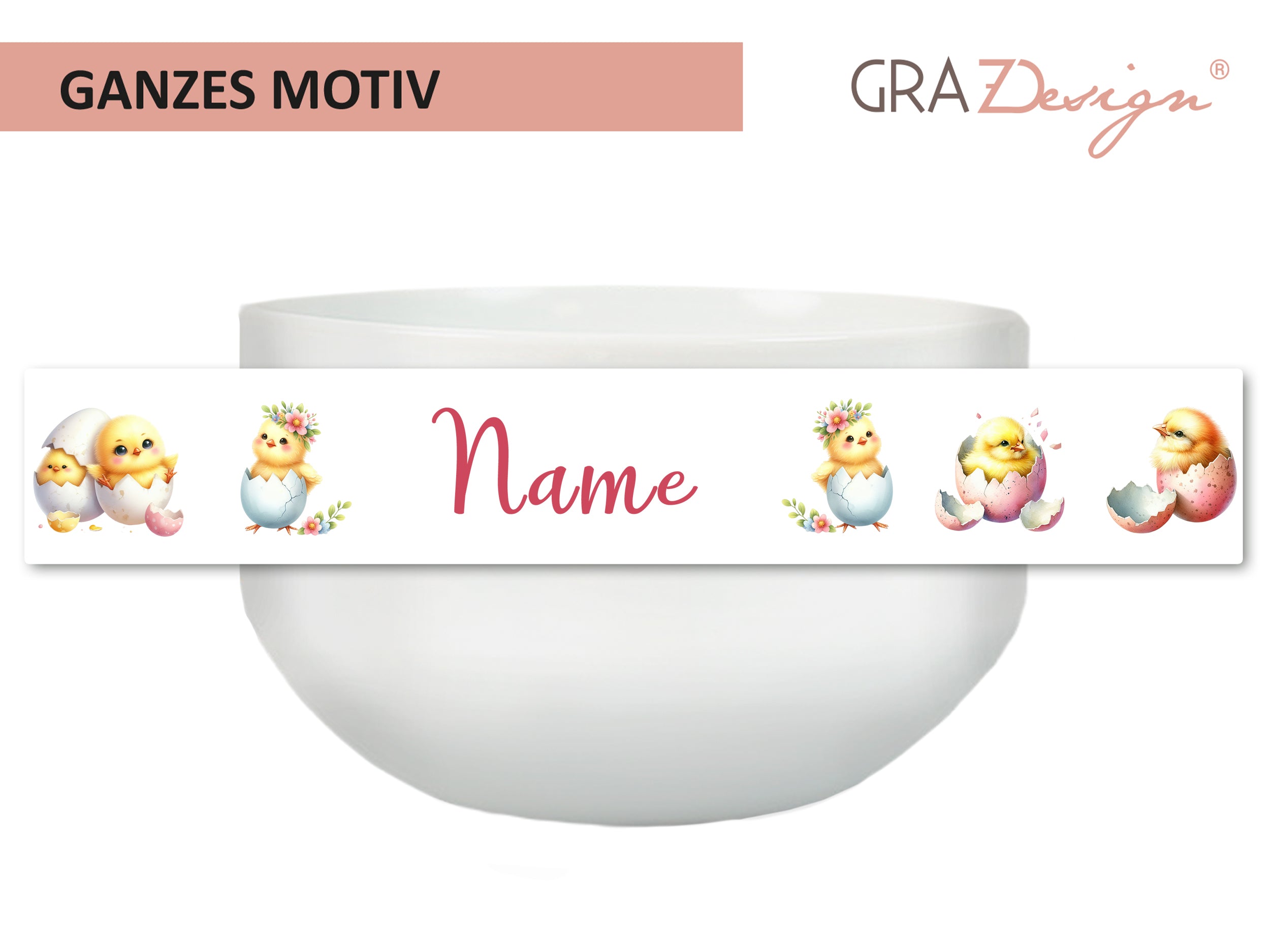 Müslischale Ostern - Fröhliche Frühstücksmomente