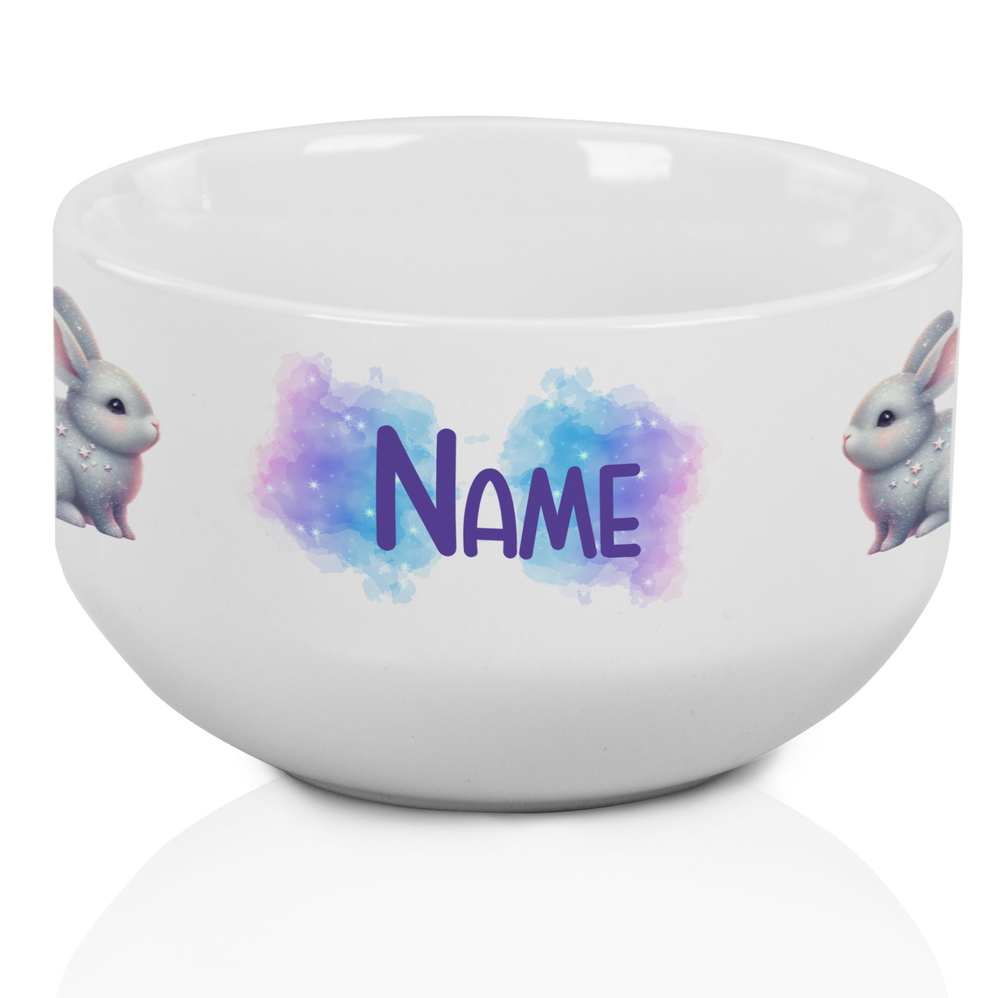 Müslischale Ostern mit niedlichen Hasen