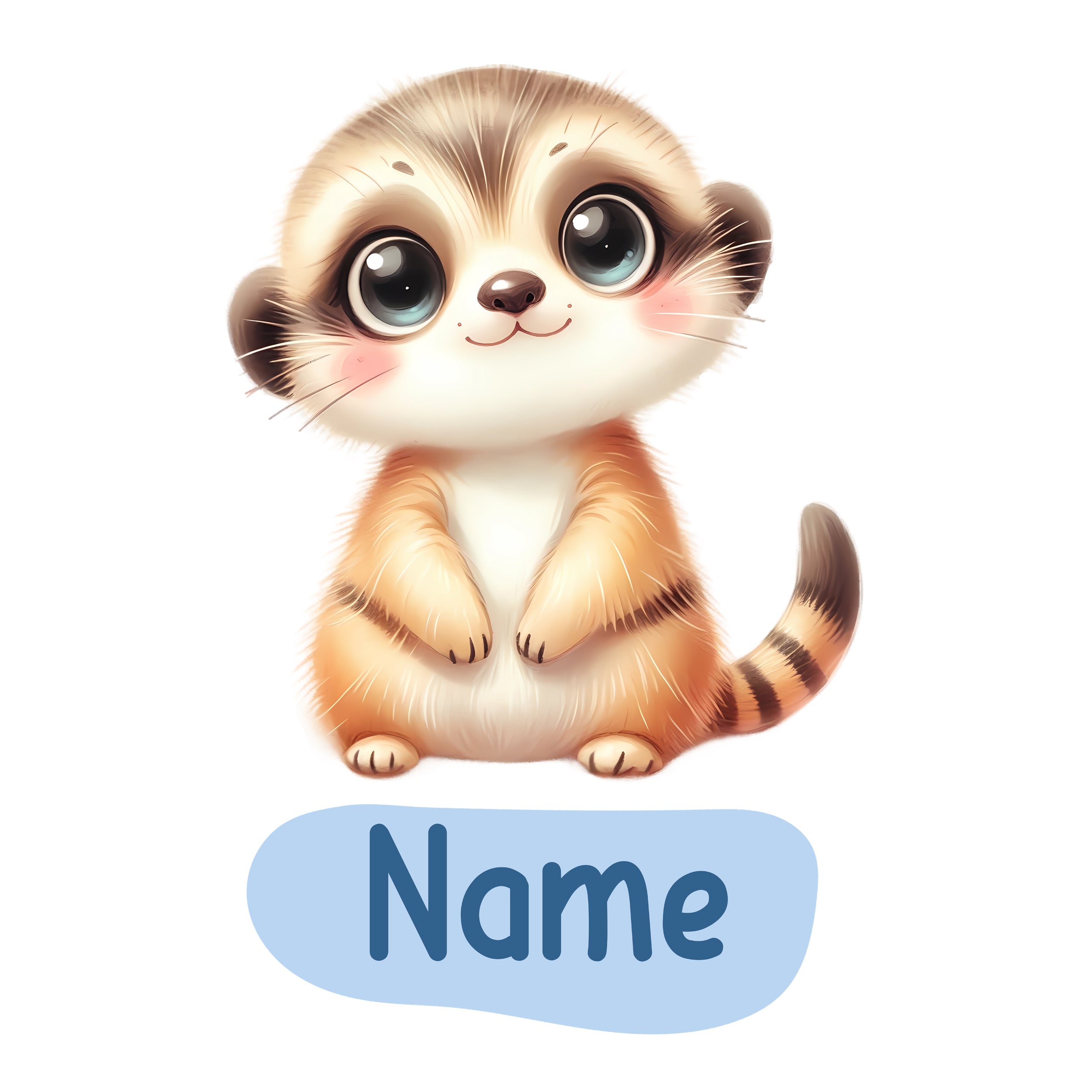 Wandtattoo Erdmännchen