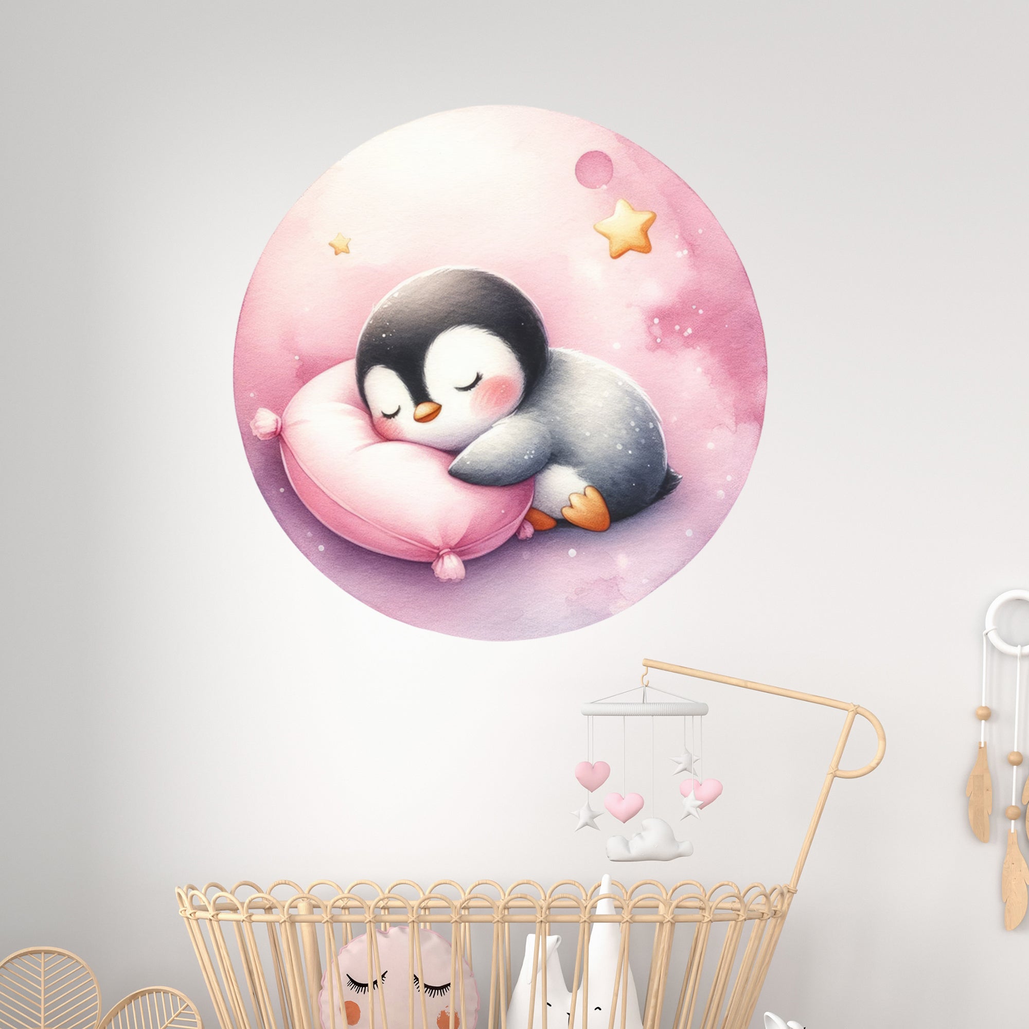 Wandtattoo Pinguin - Sanfte Träume für dein Zuhause