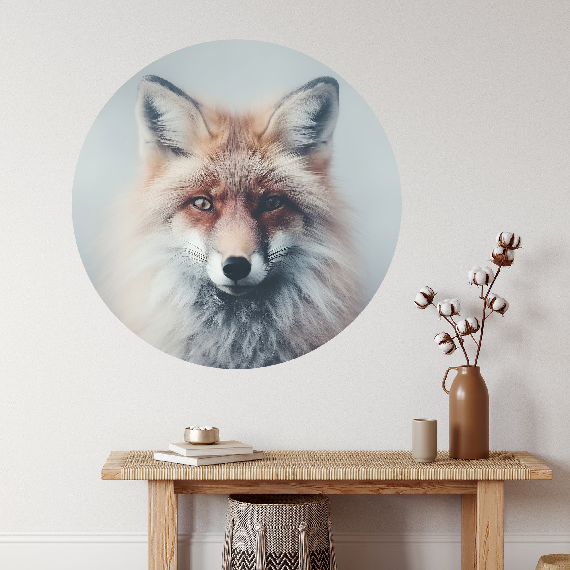 Wandtattoo Fuchs - Ein Blick voller Anmut