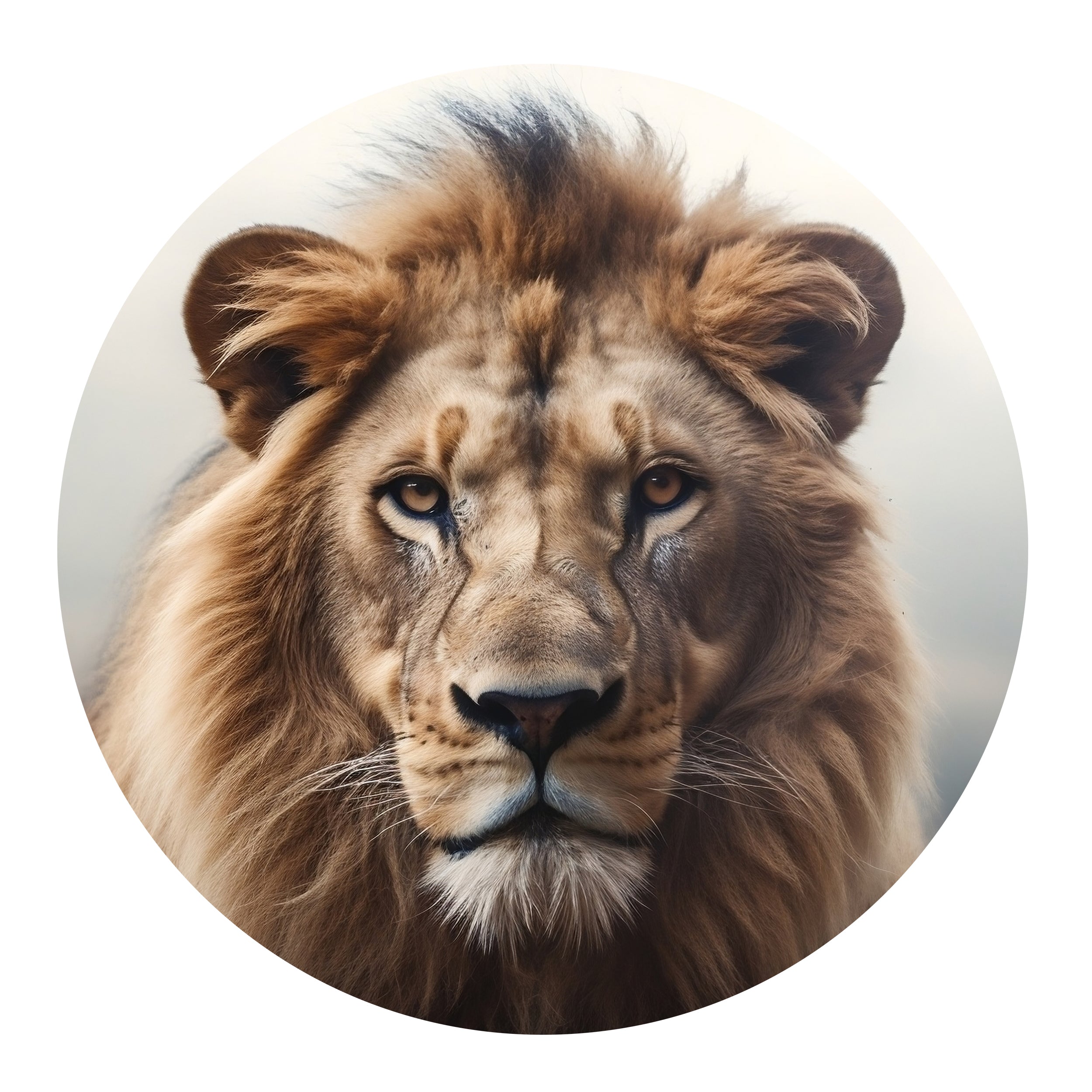 Wandtattoo Löwe - Stärke und Eleganz für dein Zuhause