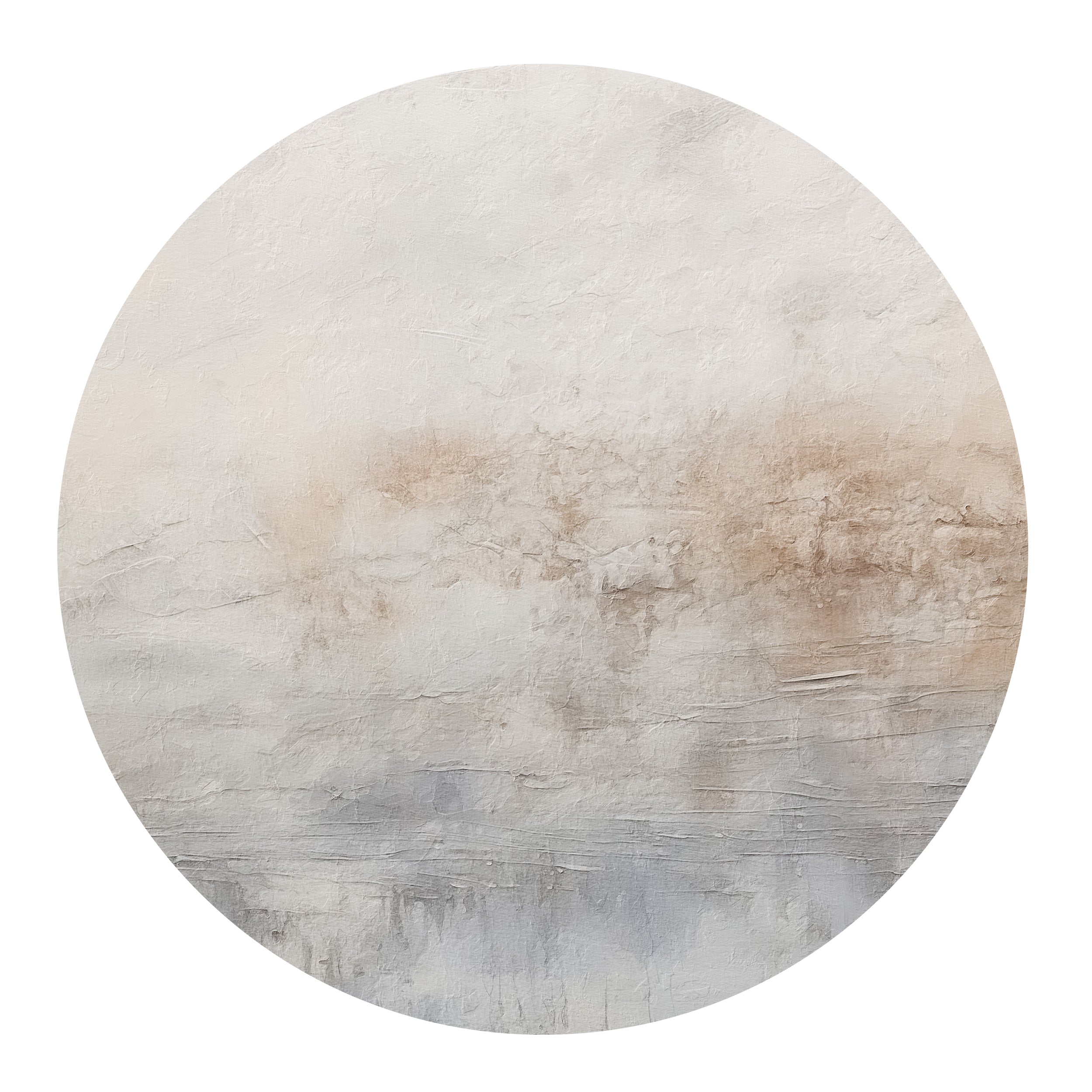 Wandtattoo Rund Textur Aquarell