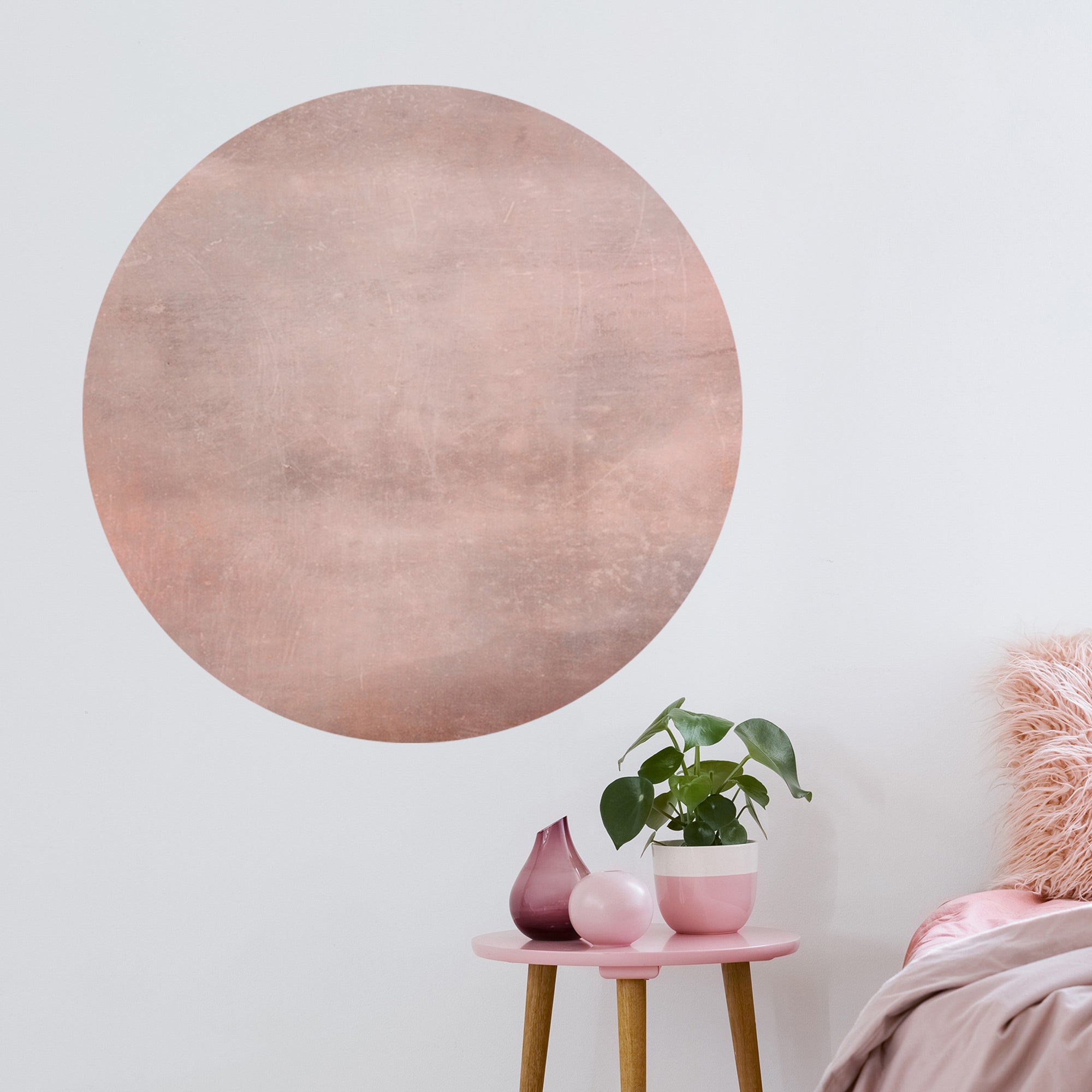 Wandtattoo Roségold