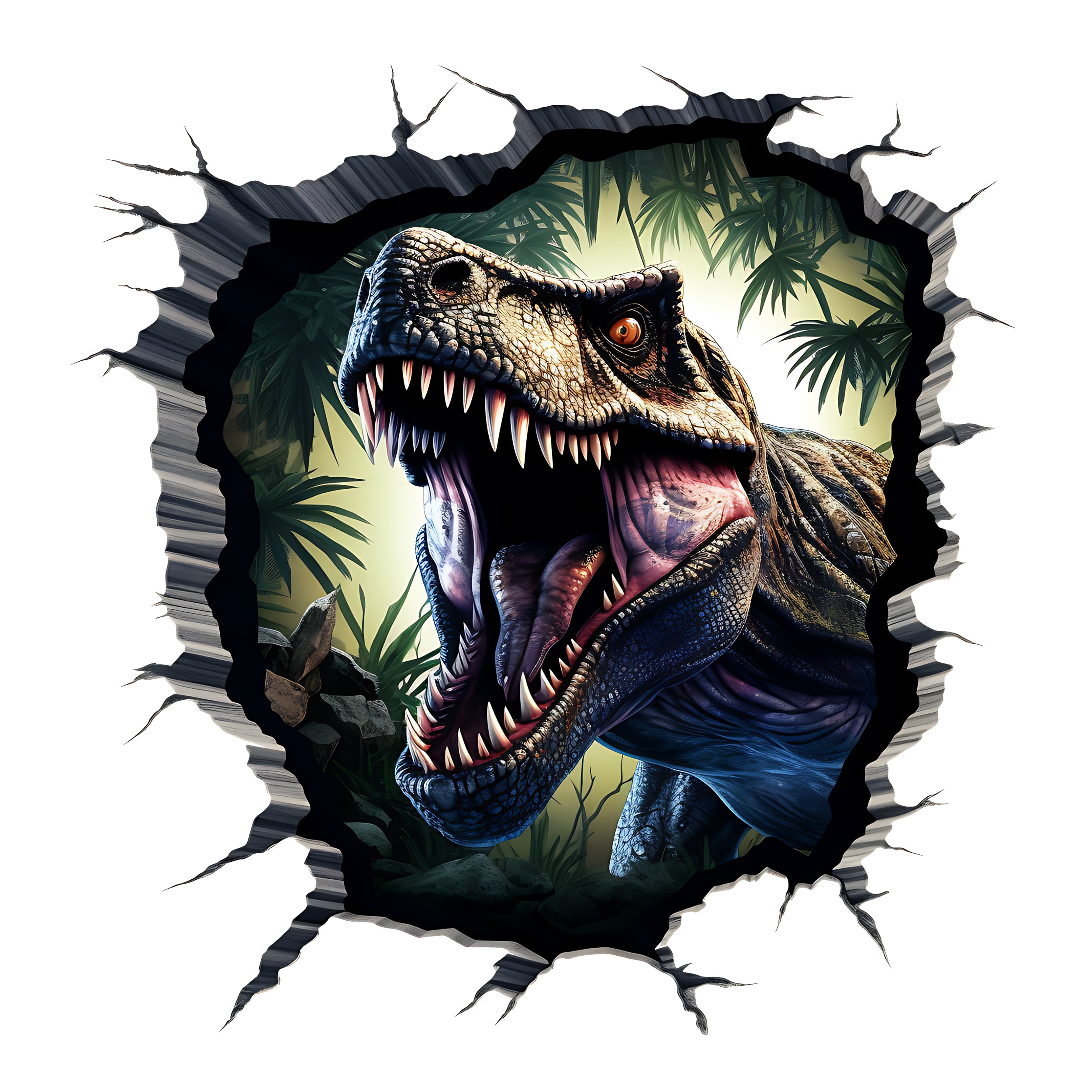 Wandtattoo Dinosaurier