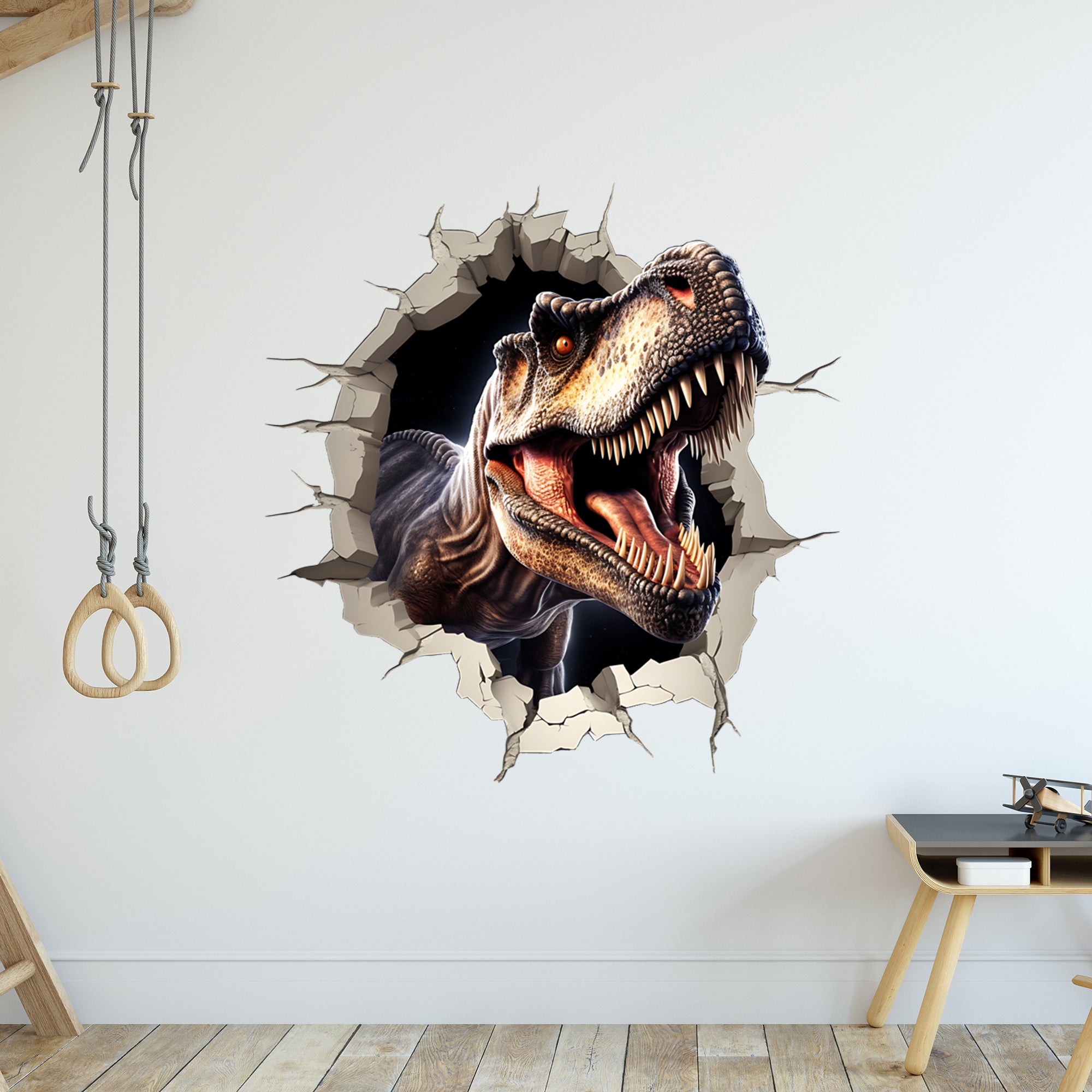 Wandtattoo Tyrannosaurus Rex Dinosaurier