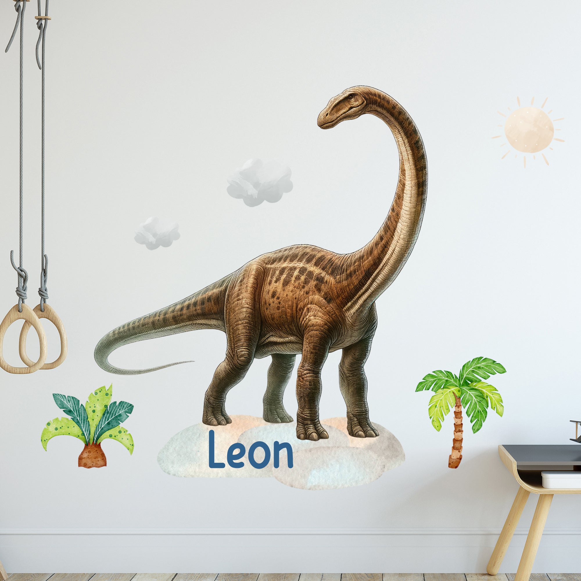 Wandtattoo Dinosaurier