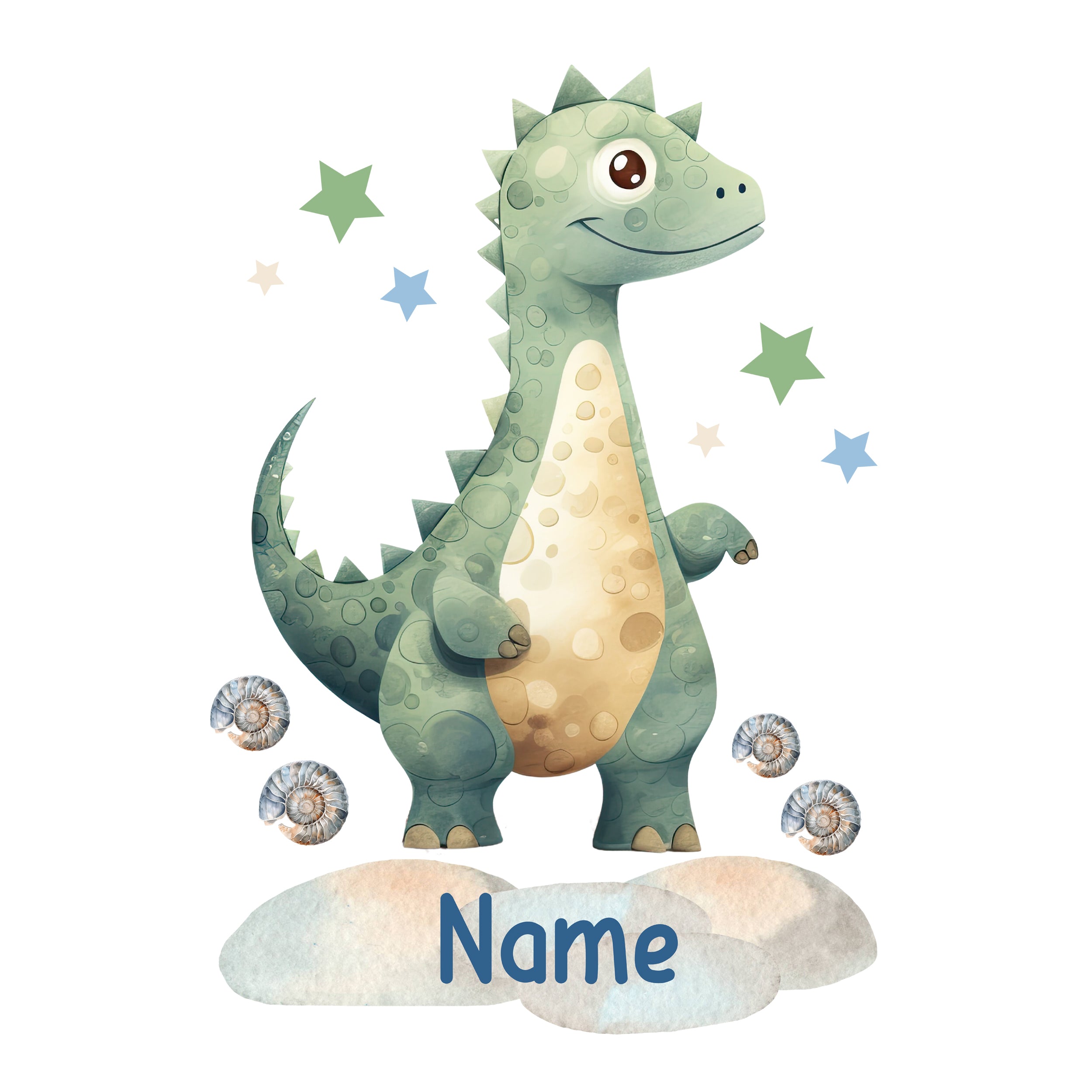 Wandtattoo Dinosaurier