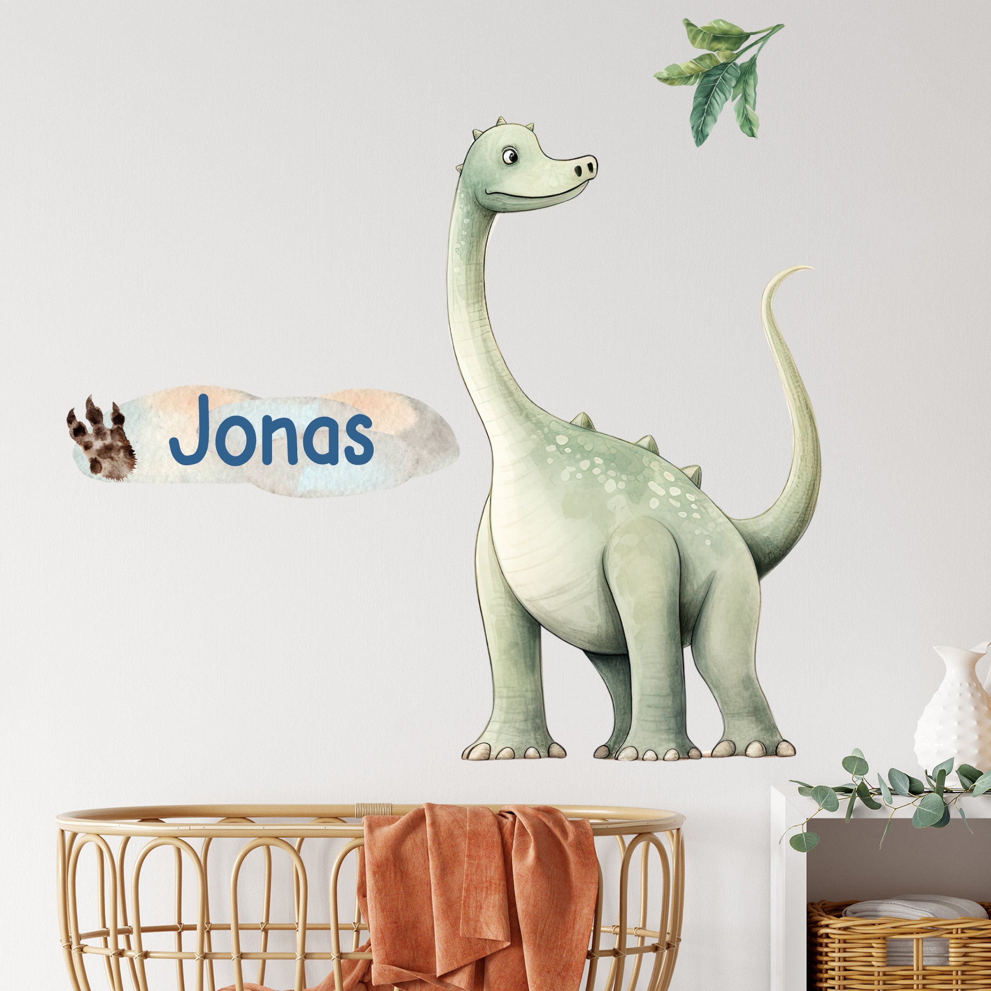 Wandtattoo Dinosaurier
