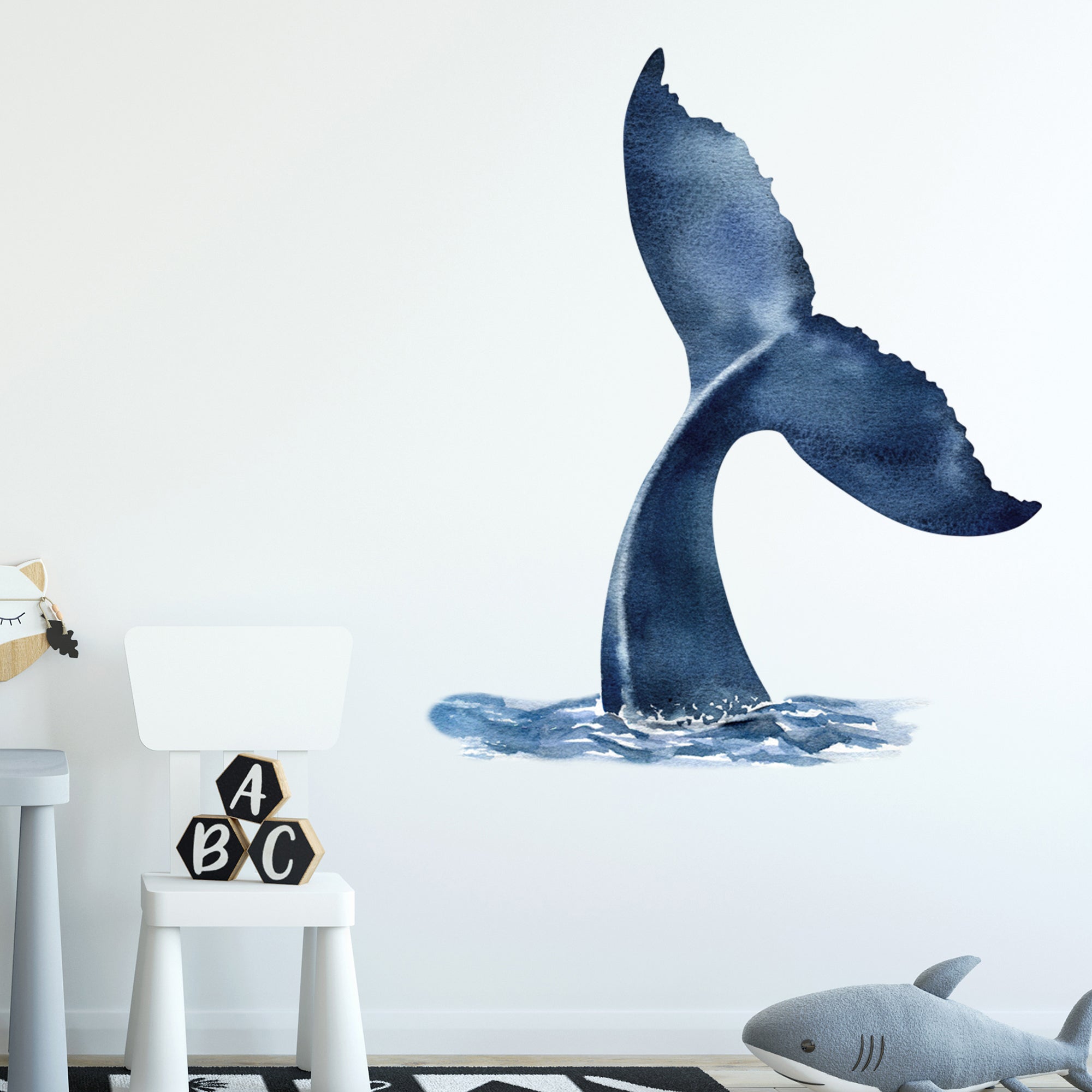 Wandtattoo Walfluke - Ein Hauch von Meer