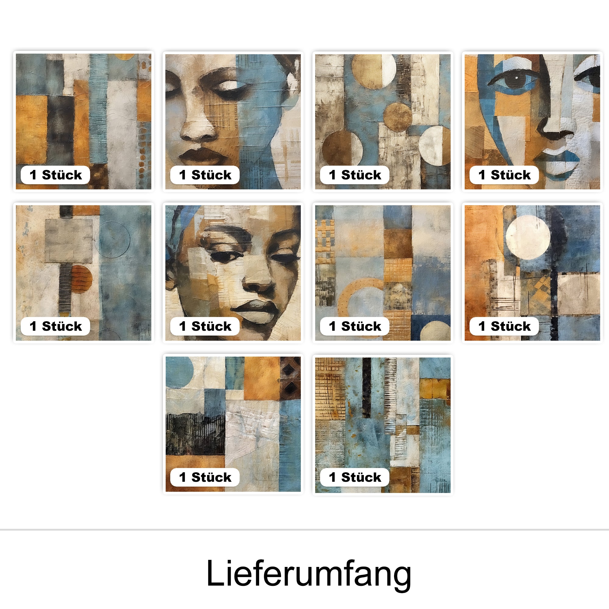 Fliesenaufkleber geometrisches Muster