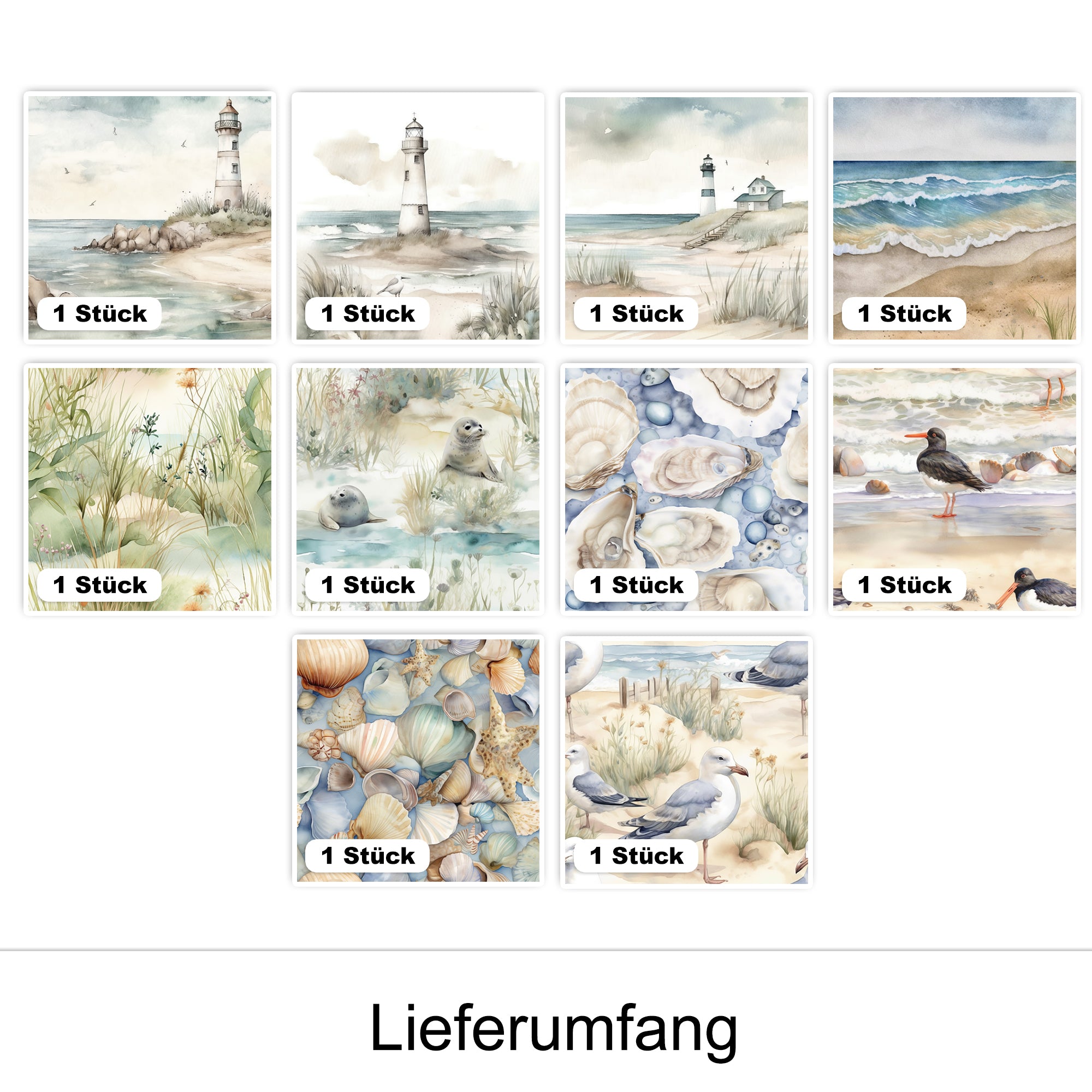 Fliesenaufkleber Möwe