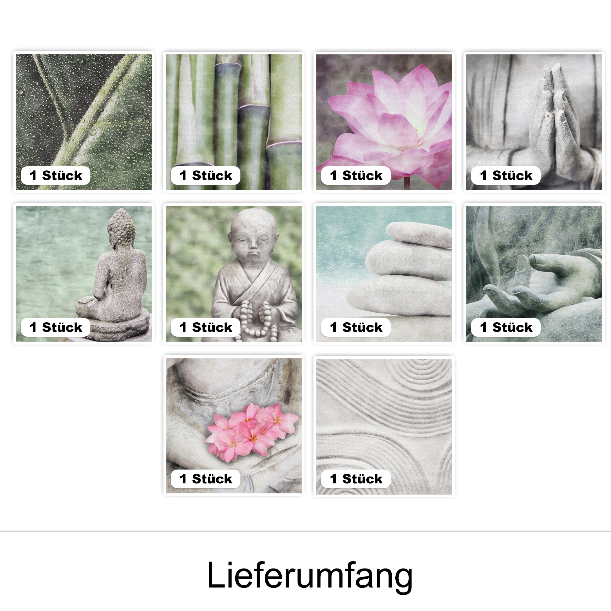 Fliesenaufkleber Wellness