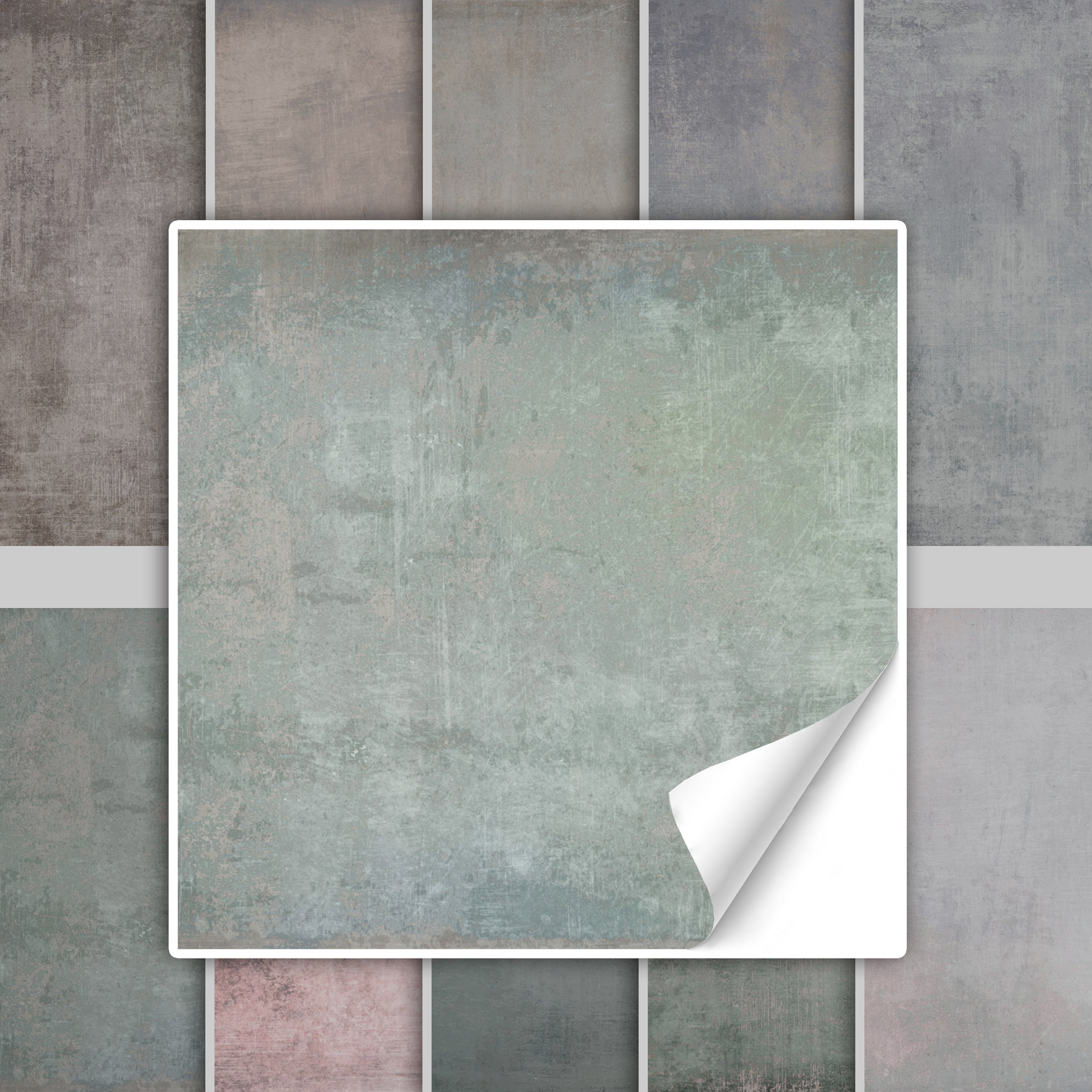 Grüner, strukturierter Hintergrund mit abgerundeten Ecken.