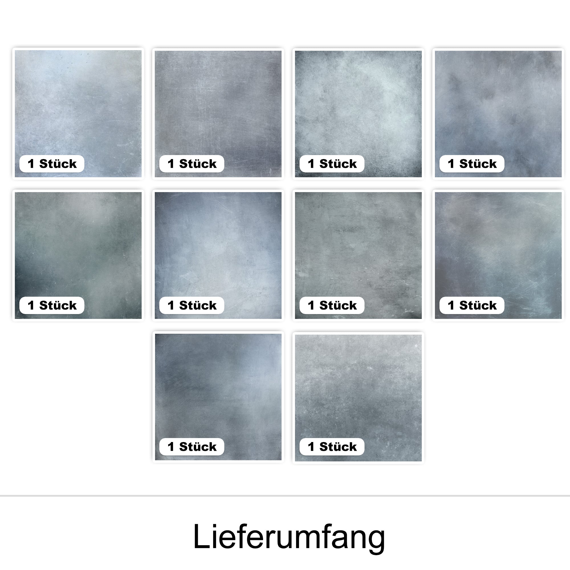 Fliesenaufkleber Betonoptik