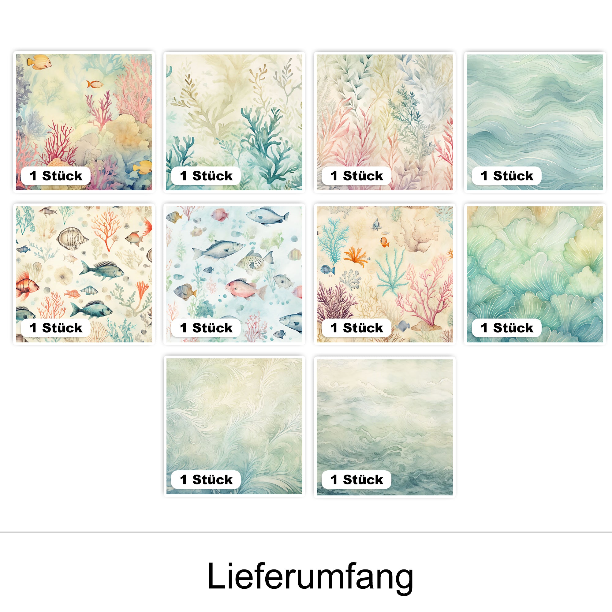 Fliesenaufkleber Wasser-Motiv