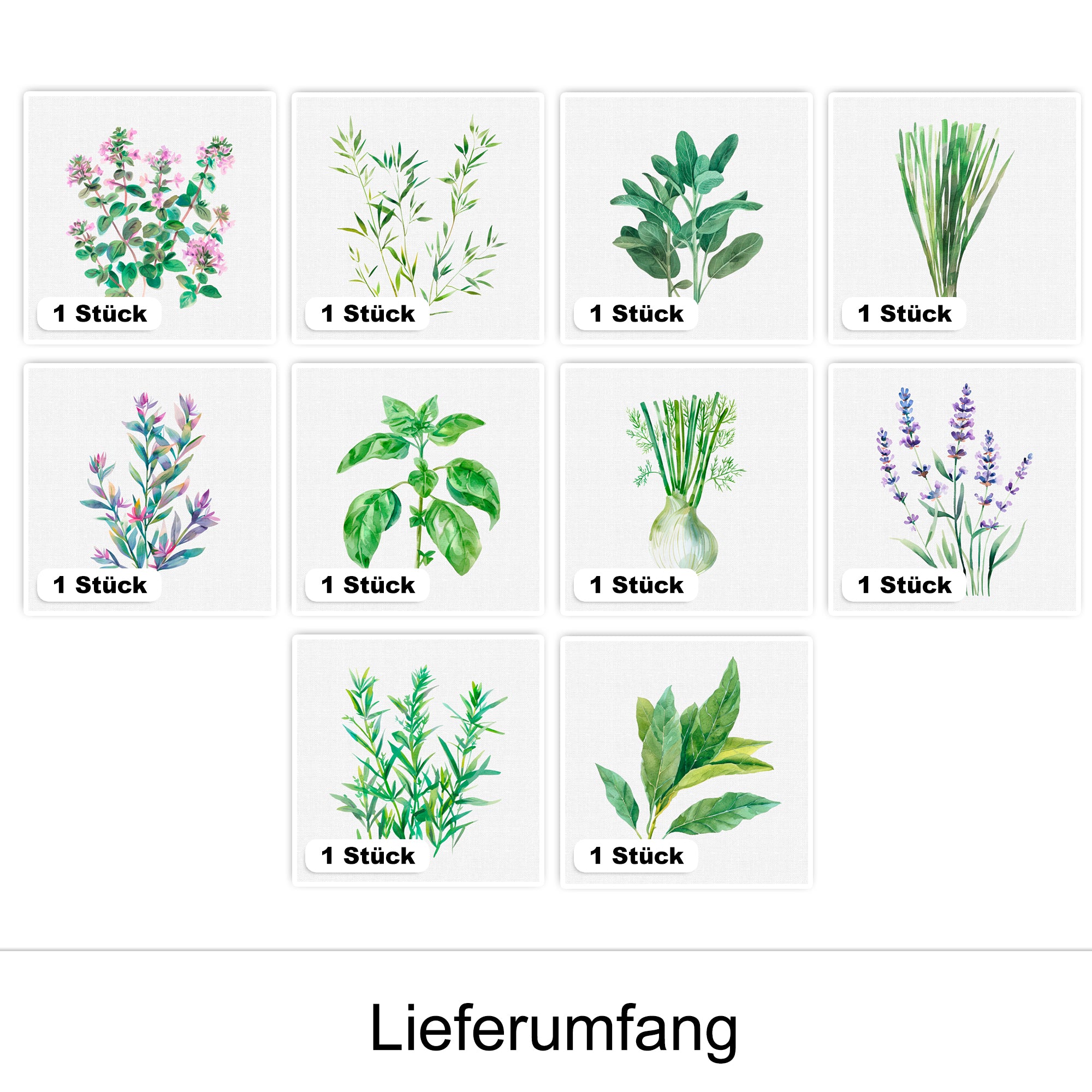 Fliesenaufkleber Blattwerk