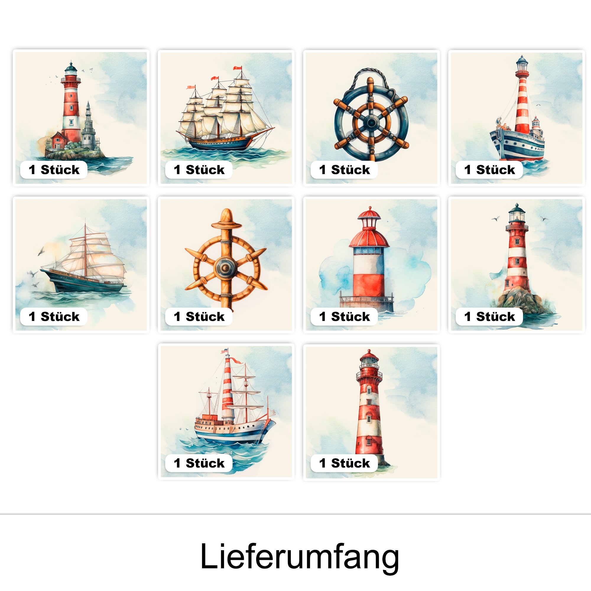 Fliesenaufkleber Leuchtturm