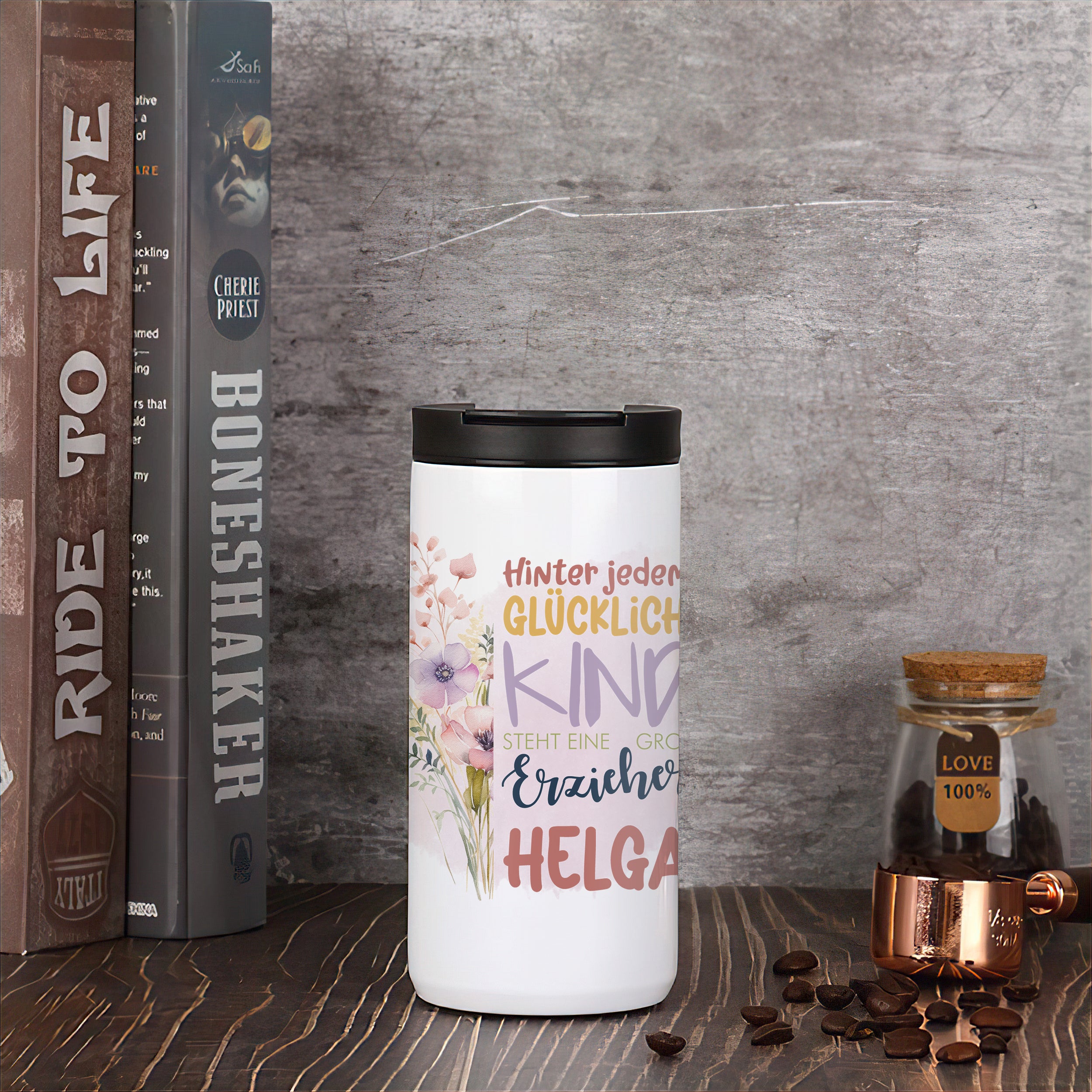 Kaffeebecher für stolze Erzieherinnen