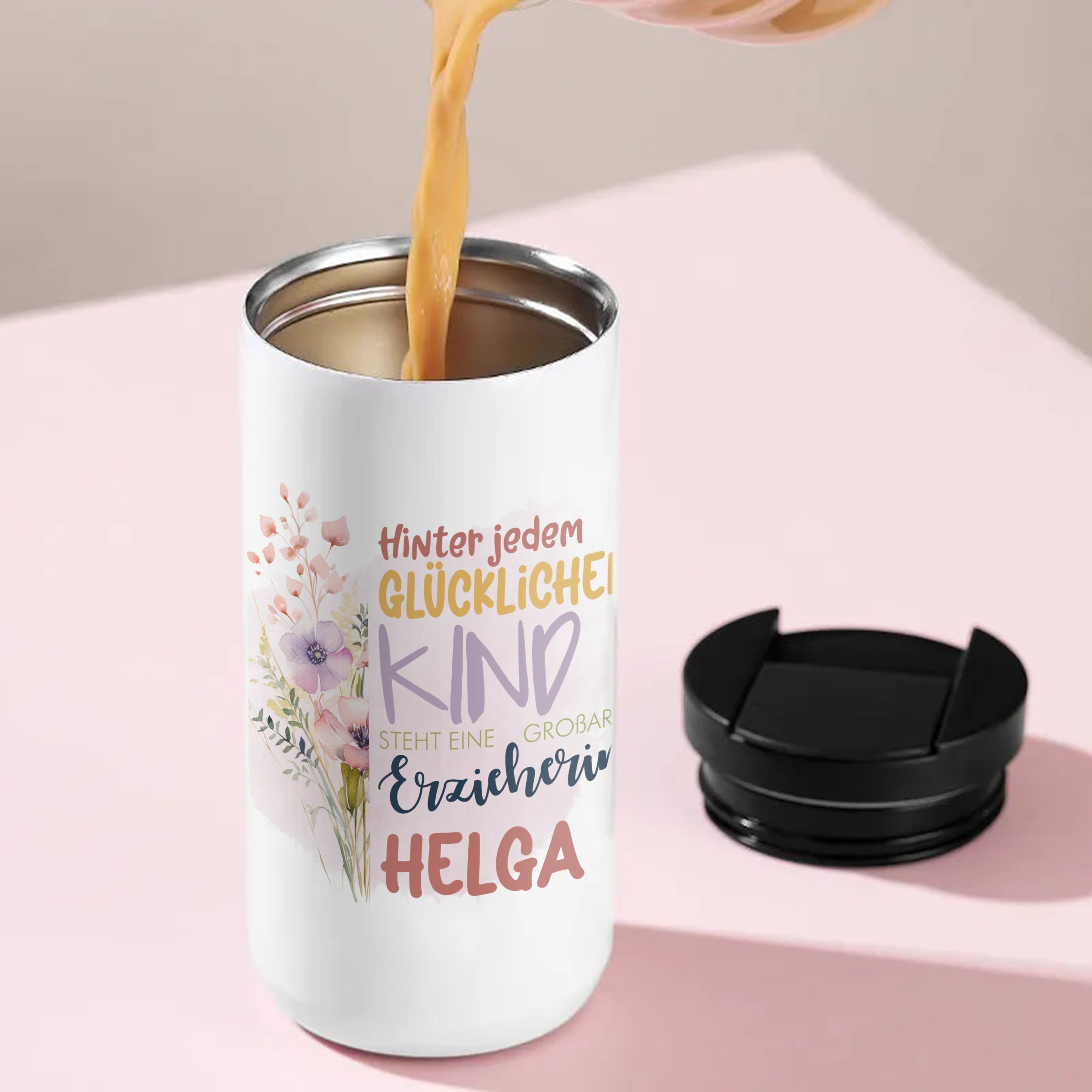 Kaffeebecher für stolze Erzieherinnen